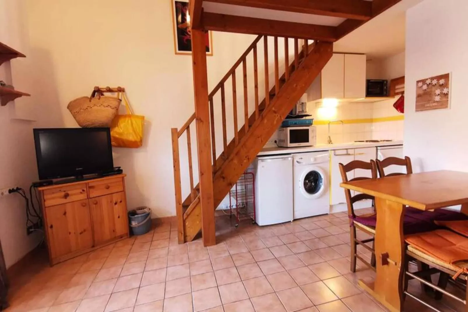 Résidence Maisons De La Plage-Salle à manger