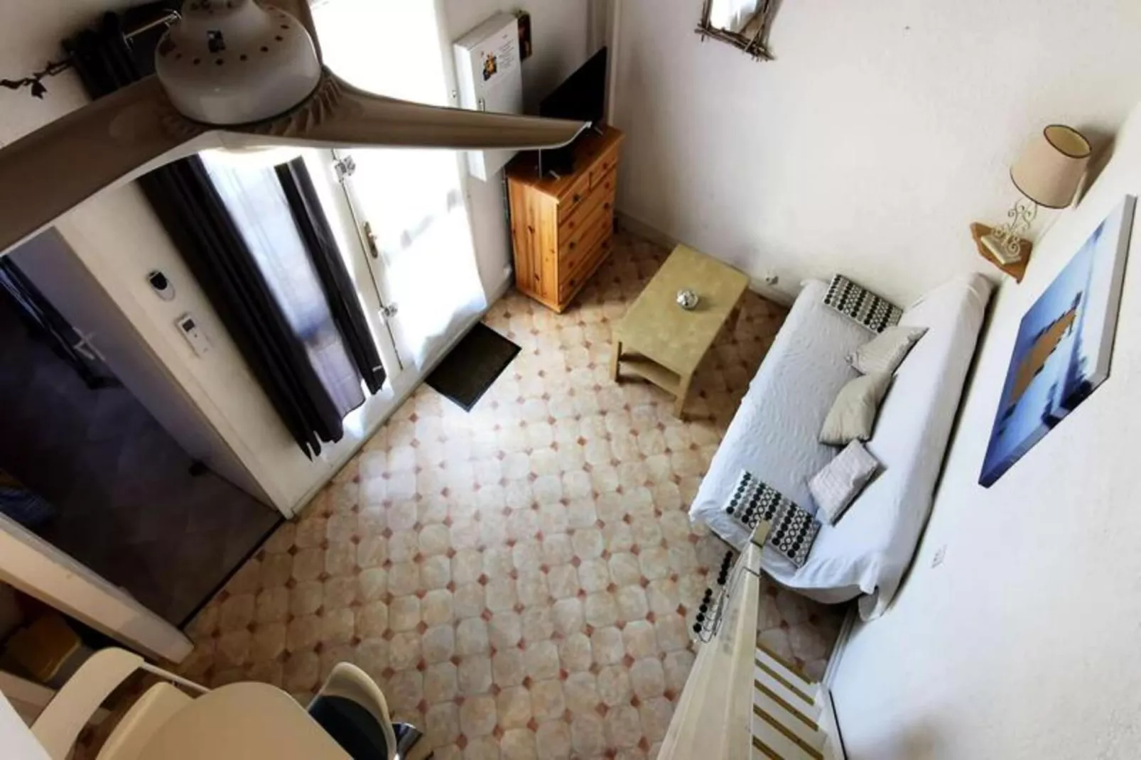 Résidence Equateur-Living room