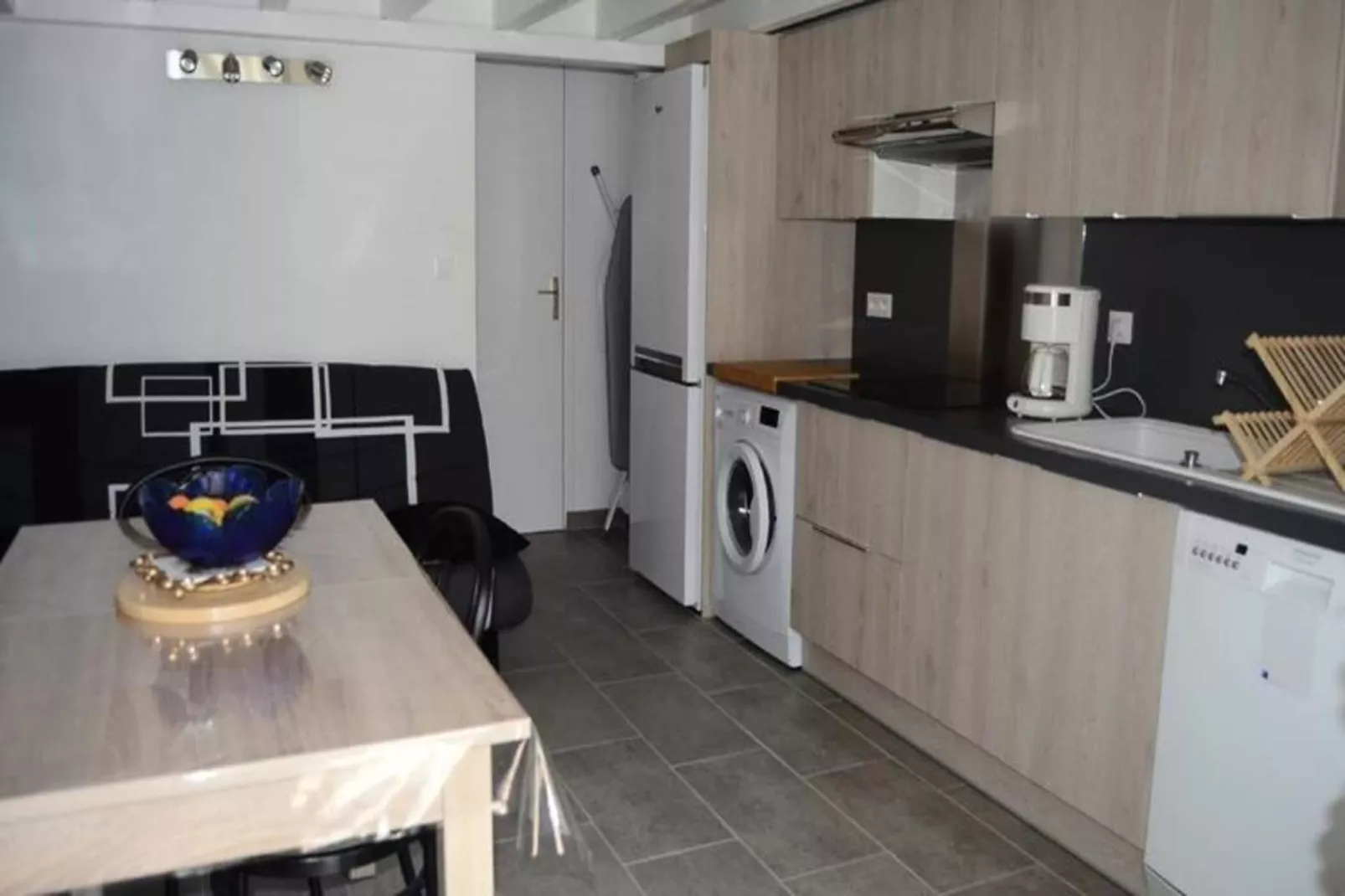 Résidence Maisons De La Plage-Dining room