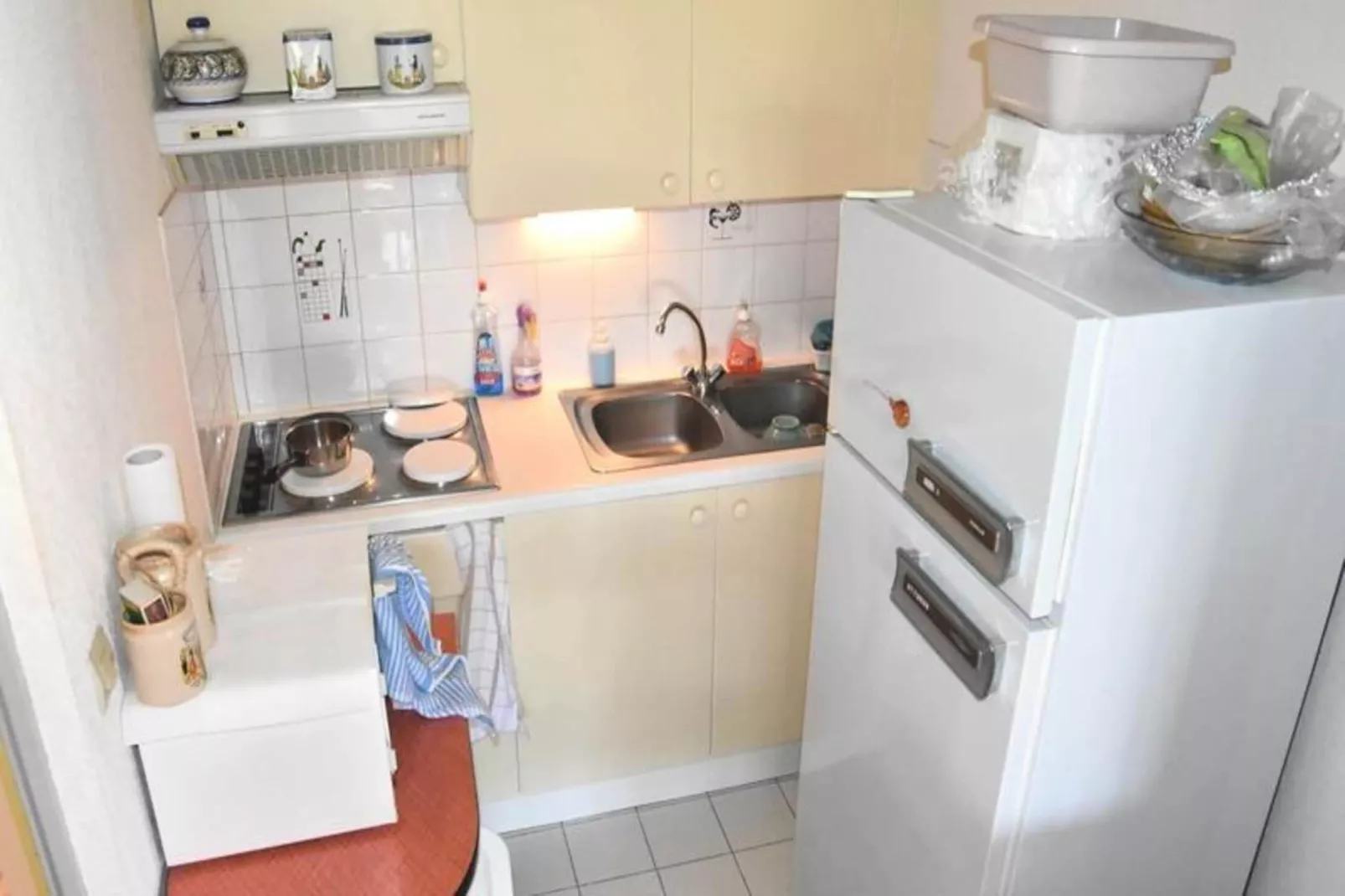 Résidence Les Captivantes-Außenbereich Sommer