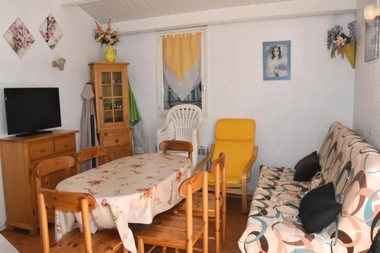 Résidence Les Leucatines 1-Dining room