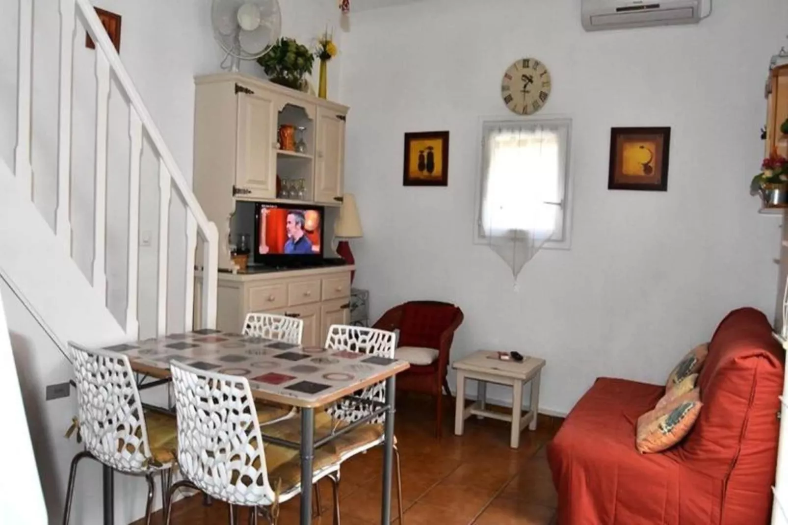 Résidence Les Maisons Du Soleil-Esszimmer