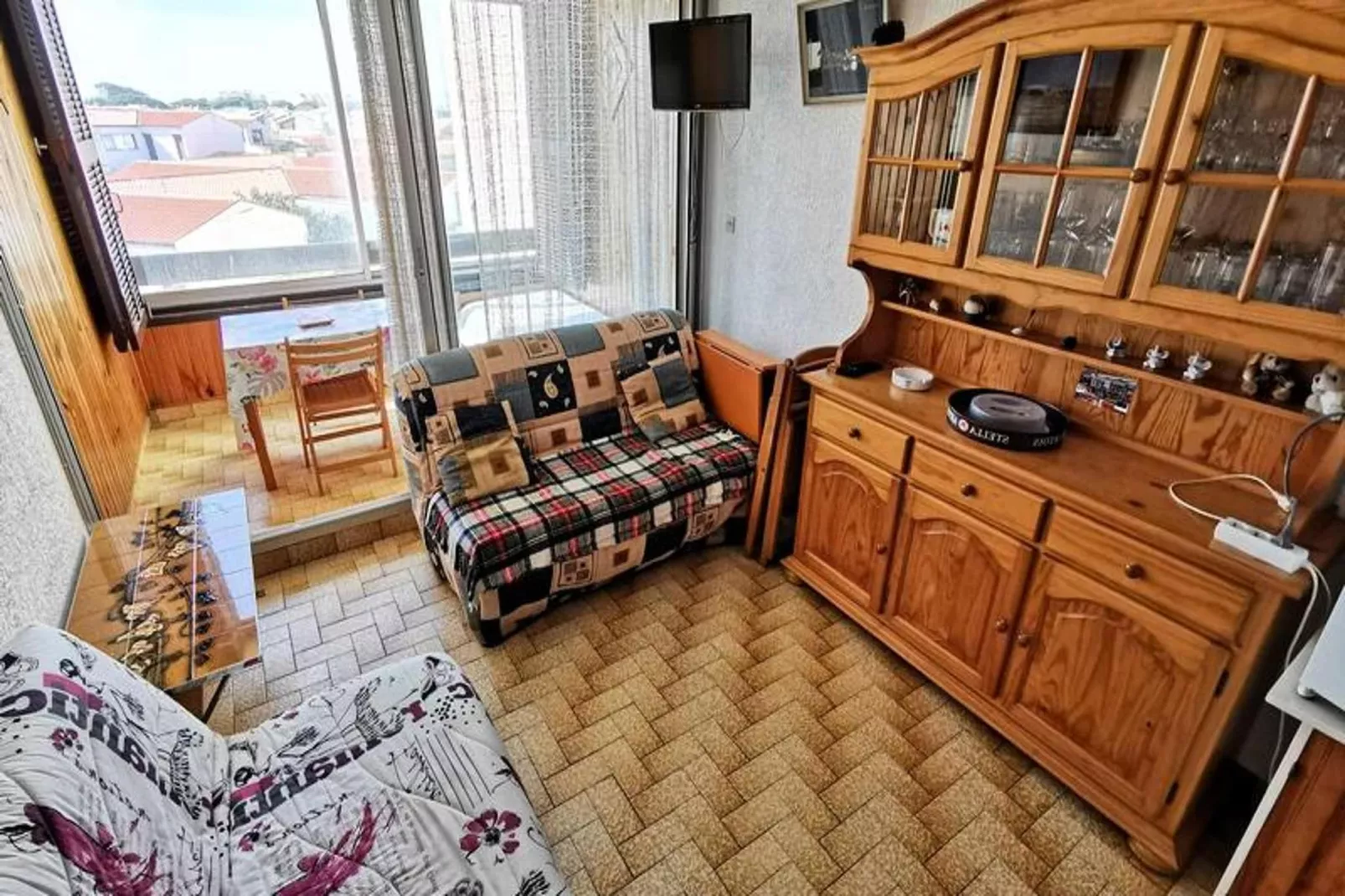 Résidence Karukera-Living room