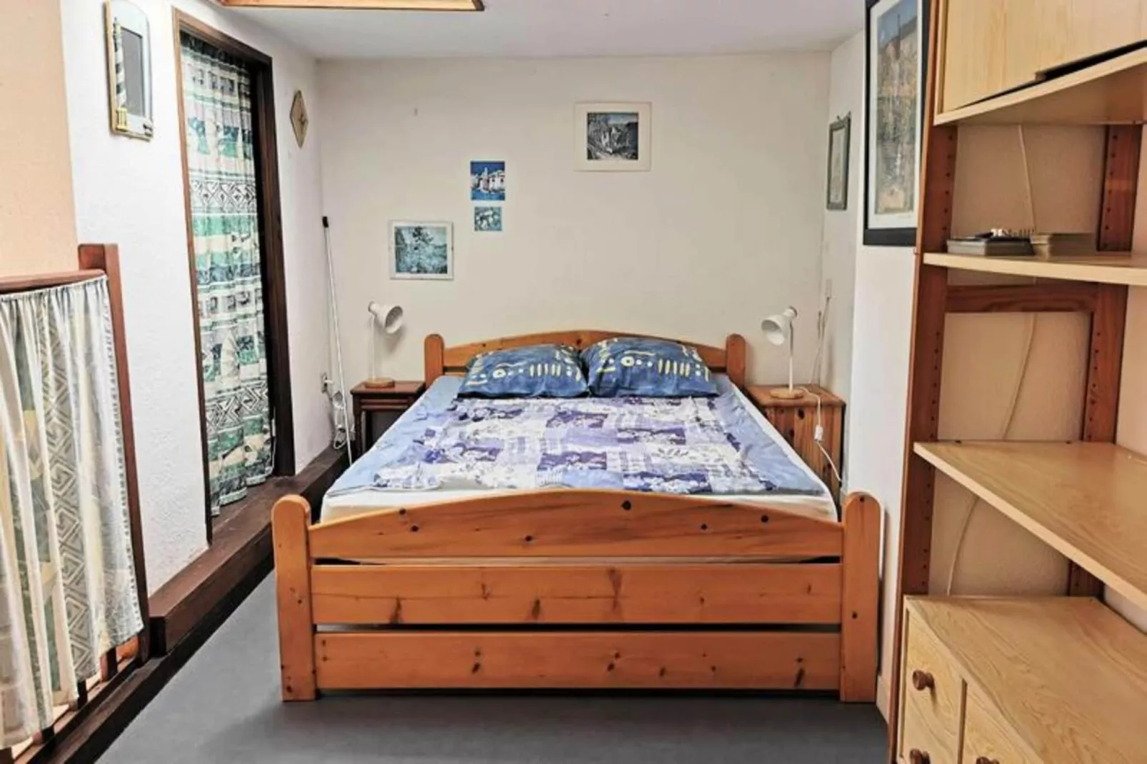 Résidence Village Merlin-Schlafzimmer