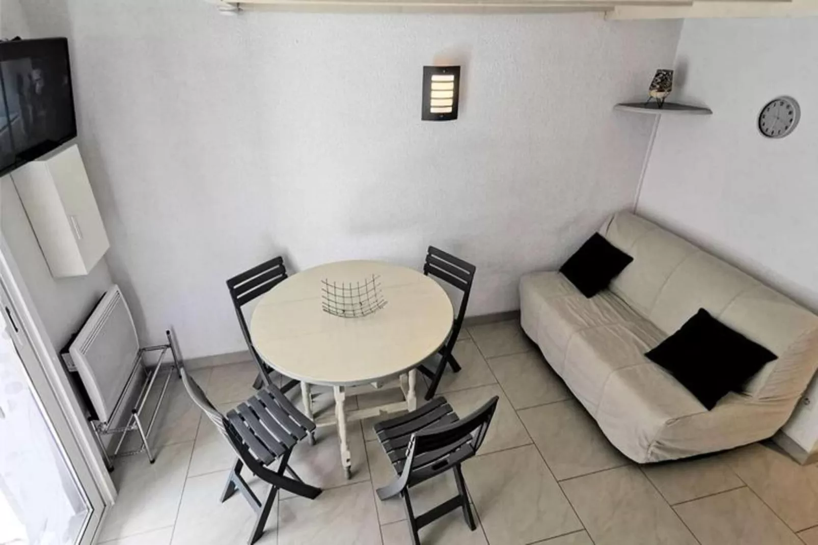 Résidence Grande Bleue-Esszimmer