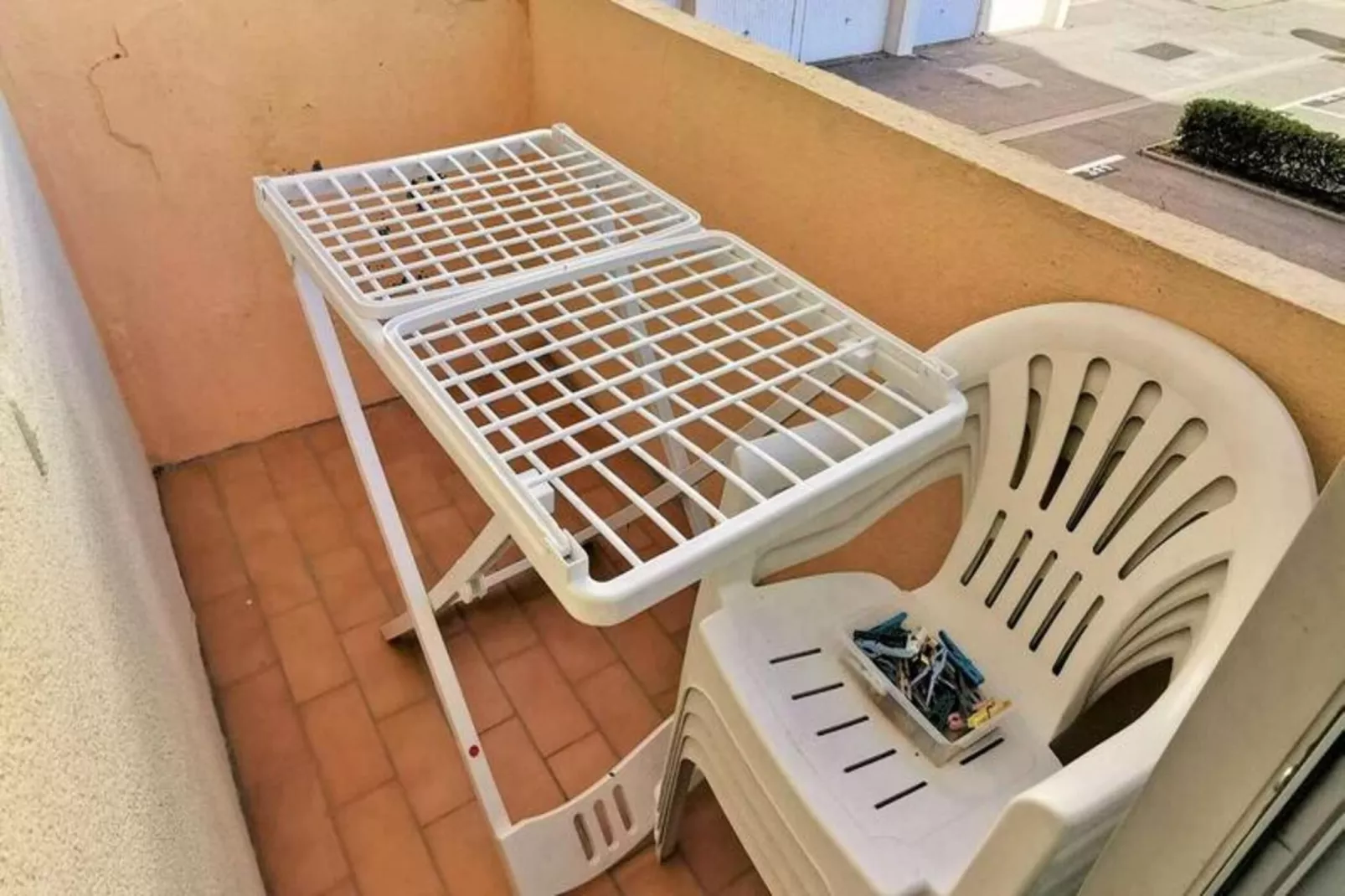 Résidence Terrasses De La Mediterranee 1-Terrace balcony