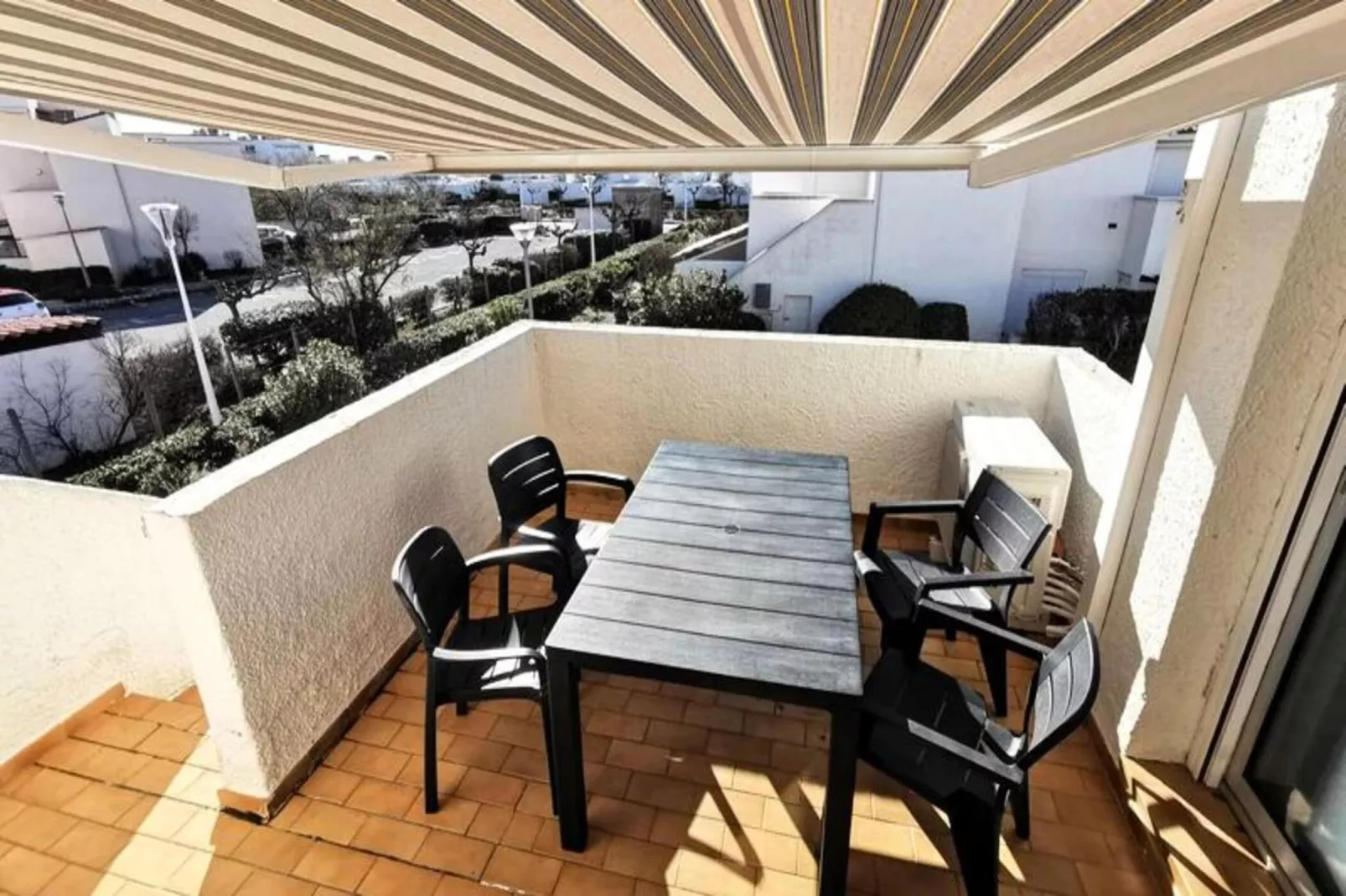 Résidence Les Zodiaques-Terrace balcony