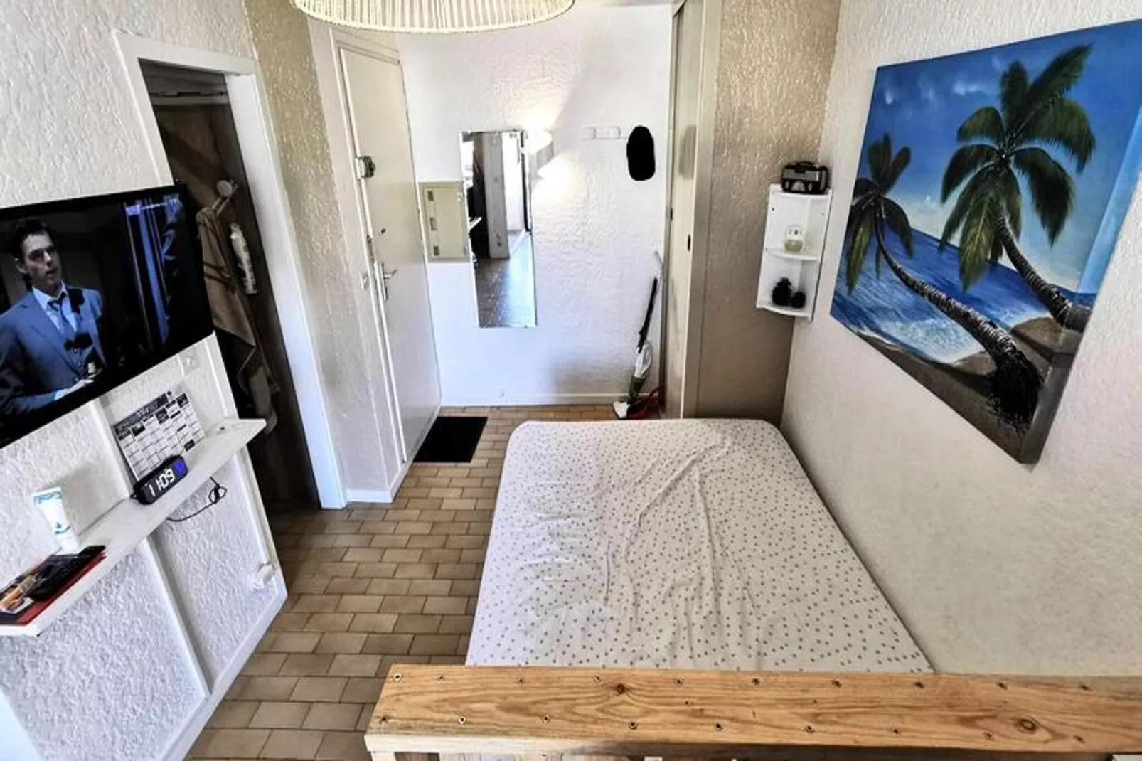 Résidence Les Arenes-Bedroom