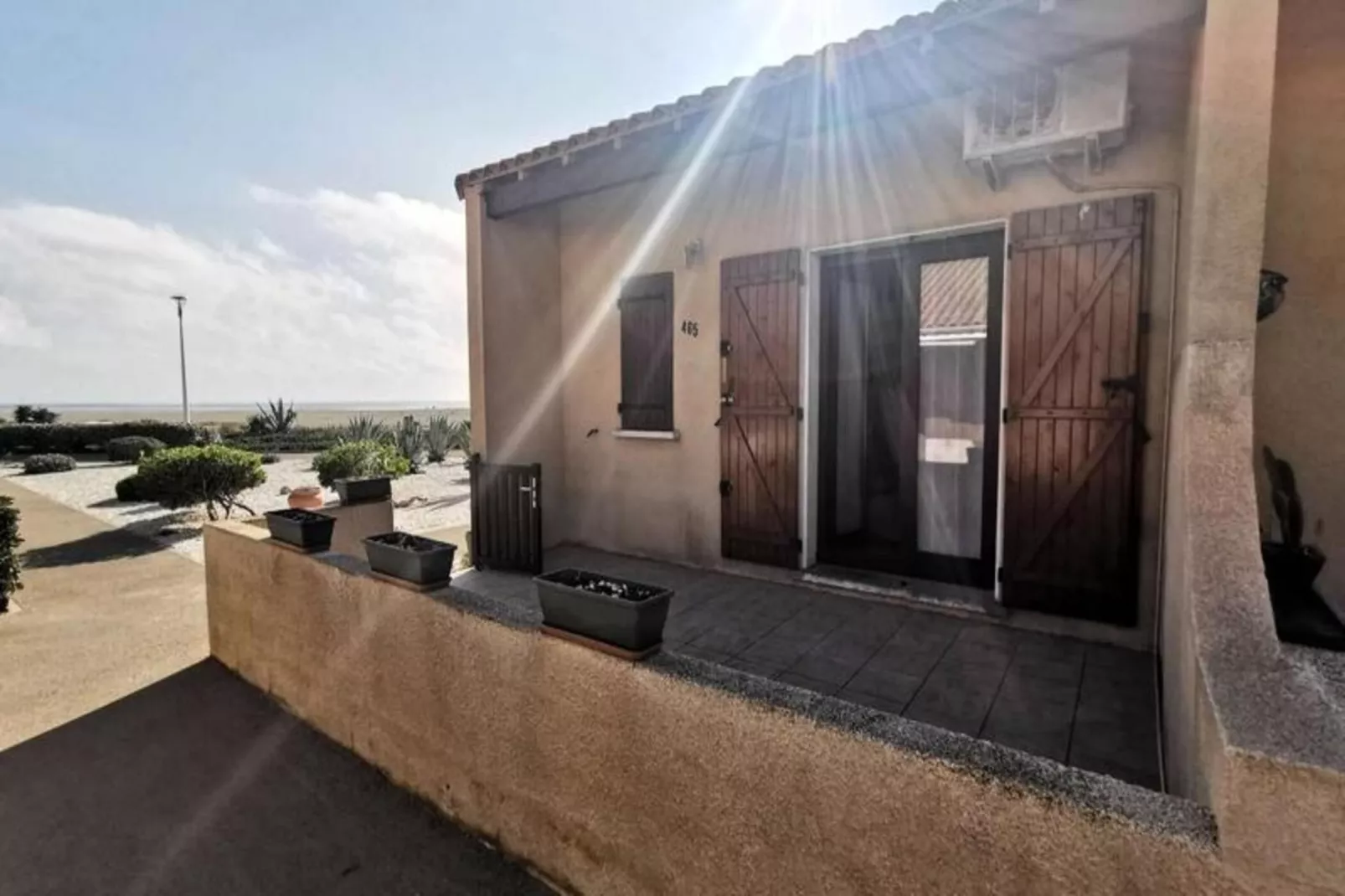 Résidence Grande Bleue-Extérieur été