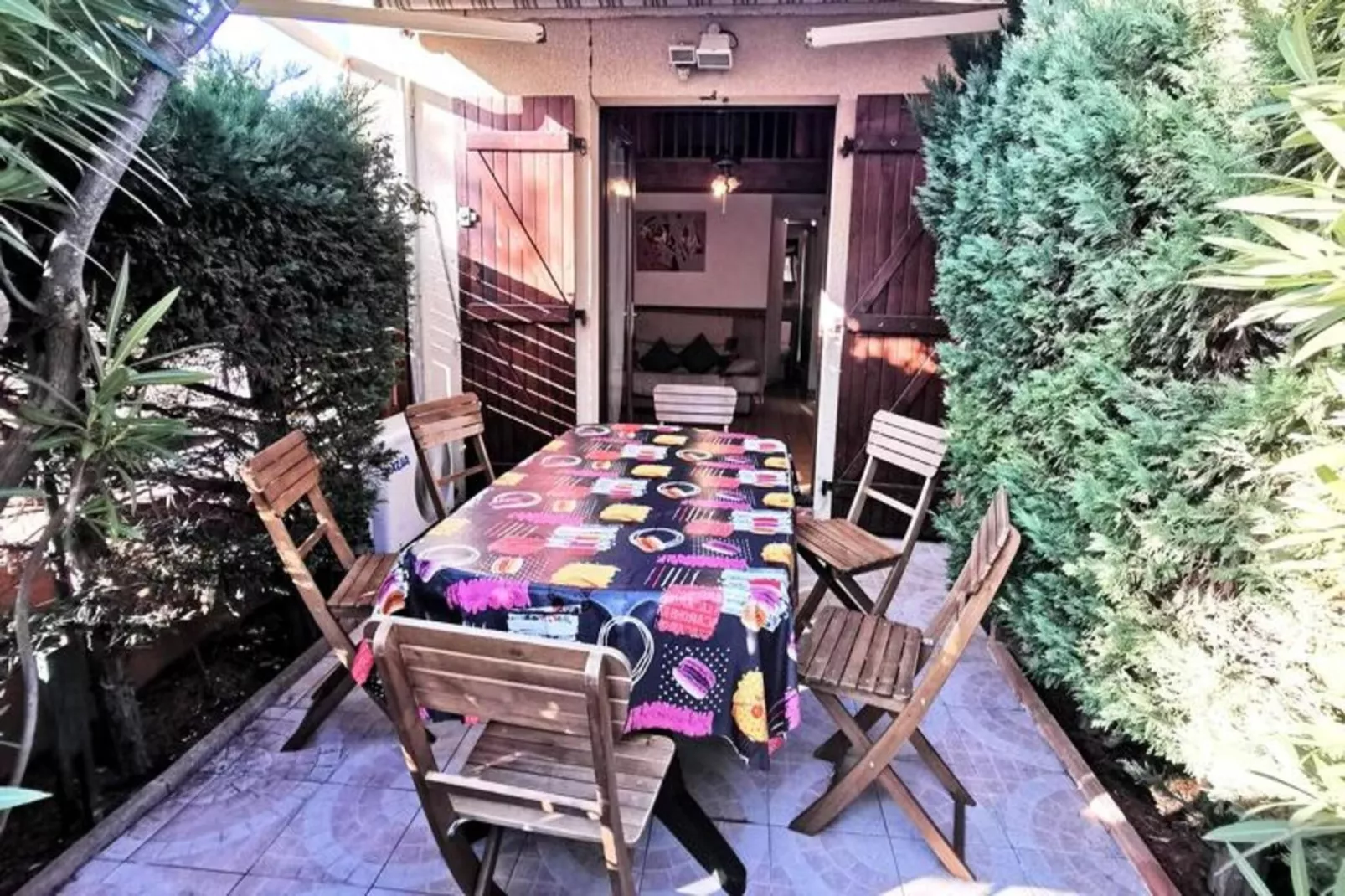 Résidence Maisons De La Plage-Terrace balcony