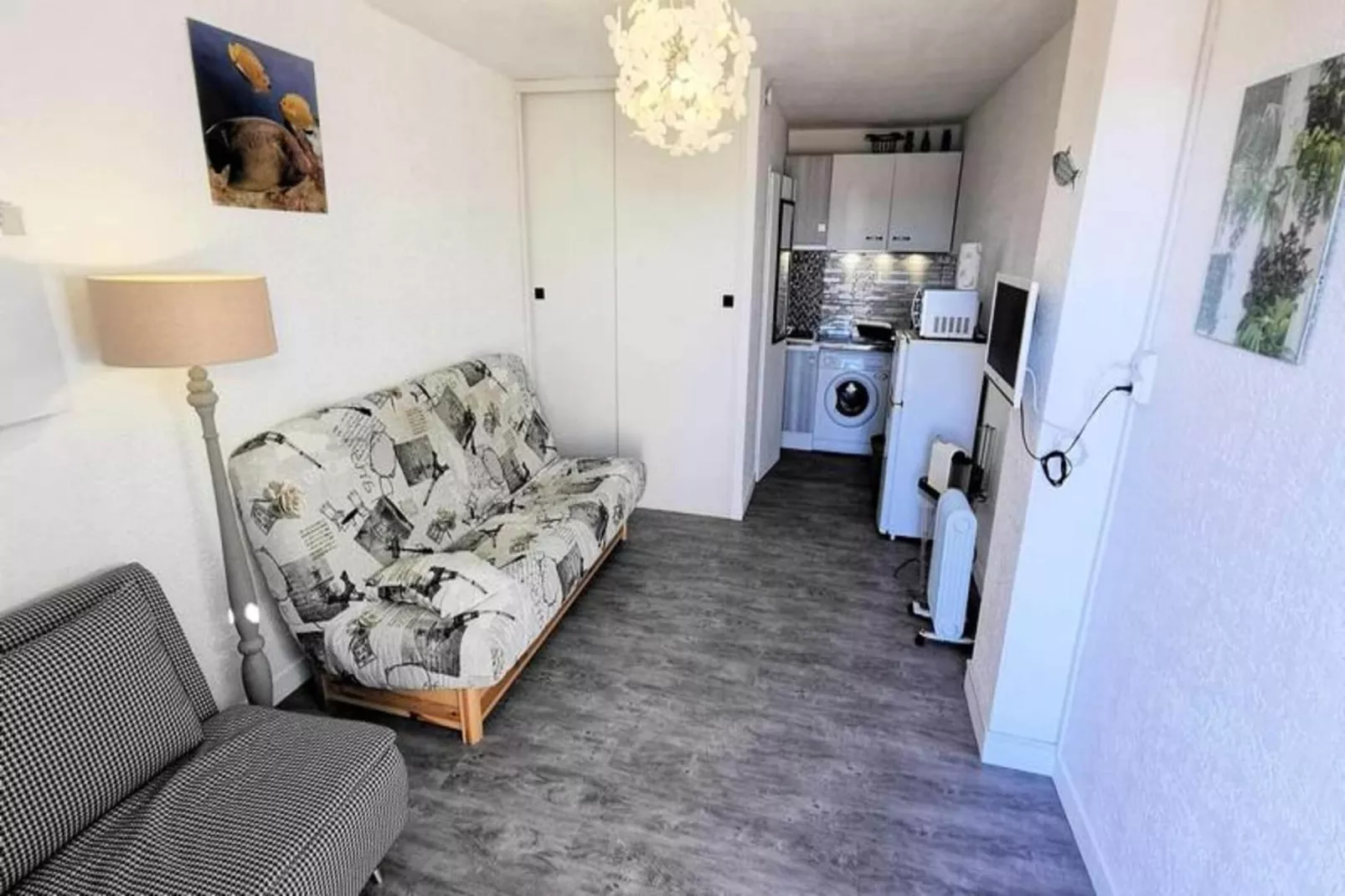 Résidence Maisons De La Mer 2-Wohnzimmer