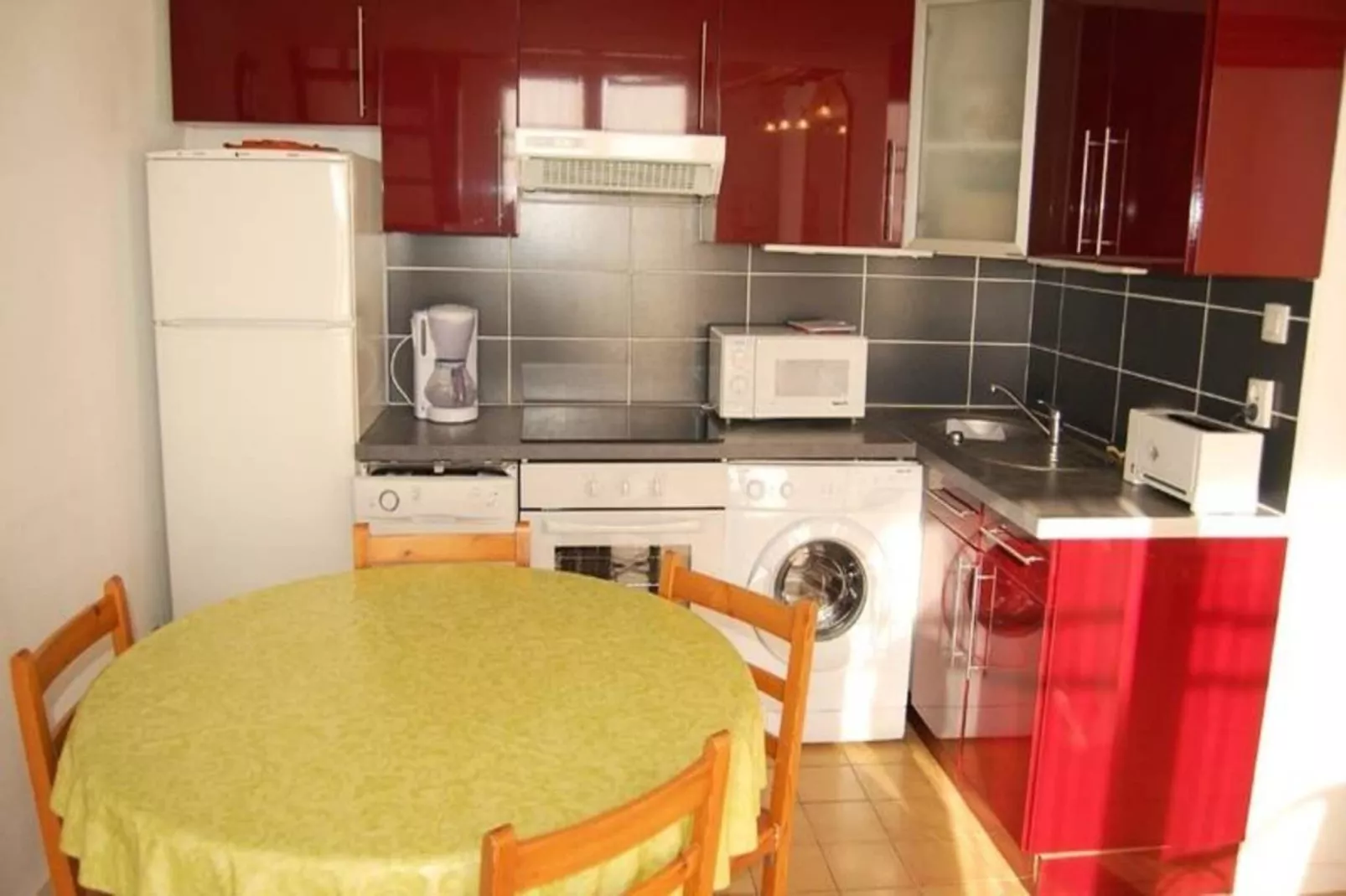 Résidence Grande Bleue-Außenbereich Sommer