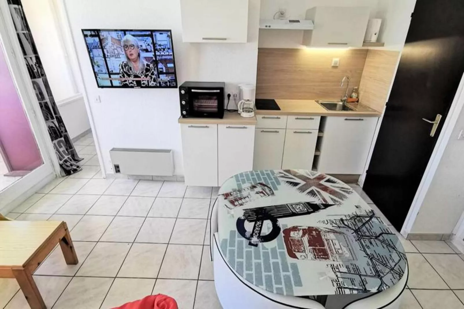 Résidence Terrasses De La Mediterranee 1-Esszimmer