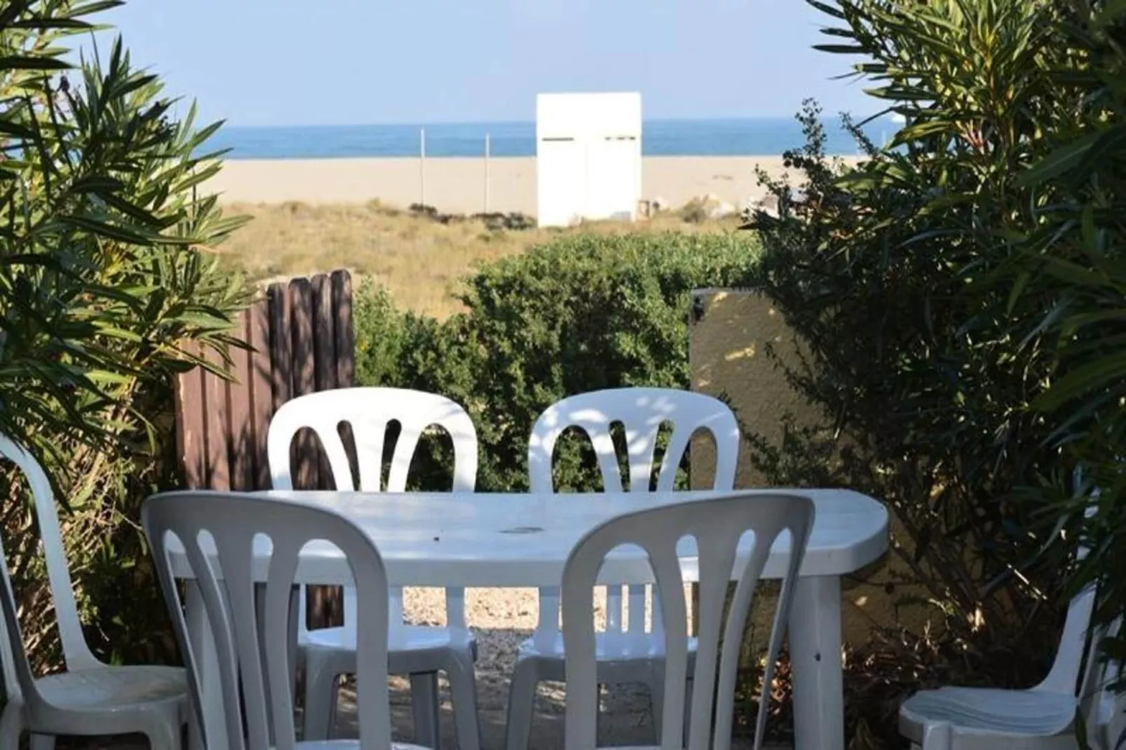 Résidence Belle Plage-Extérieur été