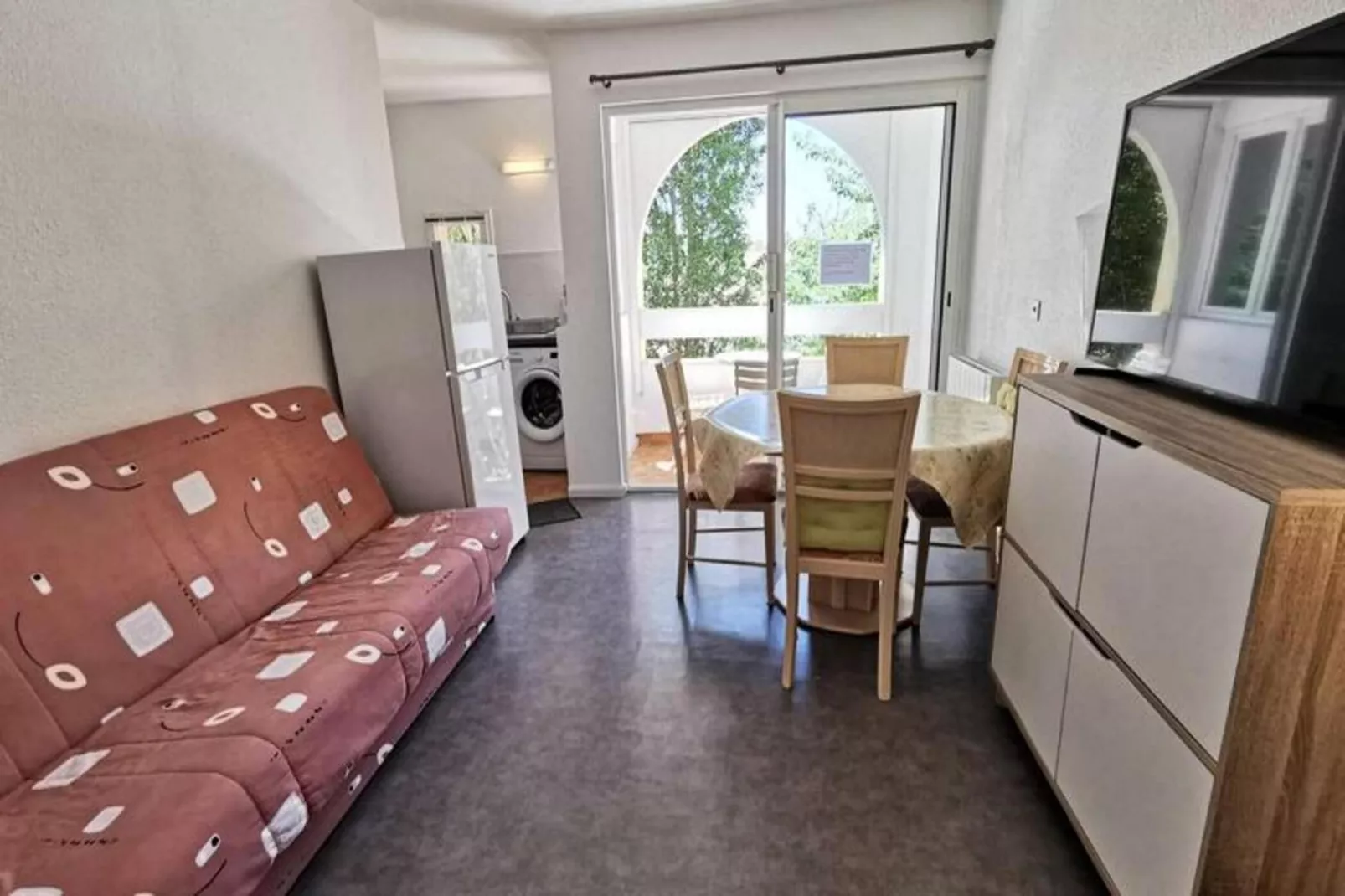 Résidence Les Arcades-Wohnzimmer