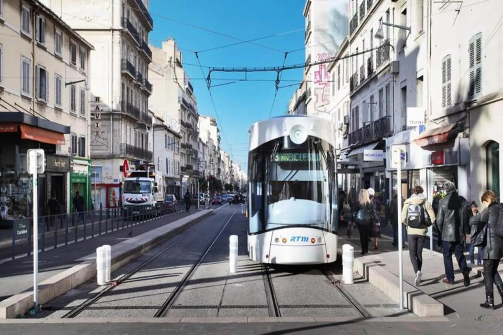 Appart'hôtel Odalys Prado Castellane-Living room