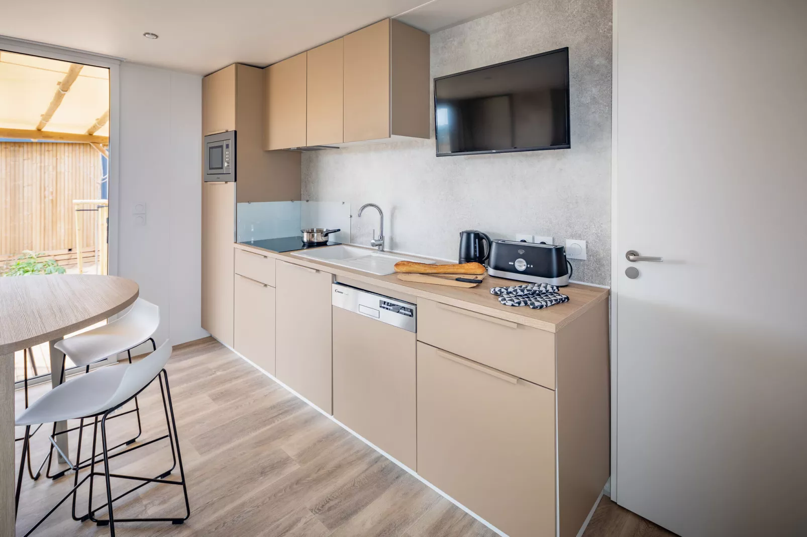 Beach Resort Agde 3-Kitchen