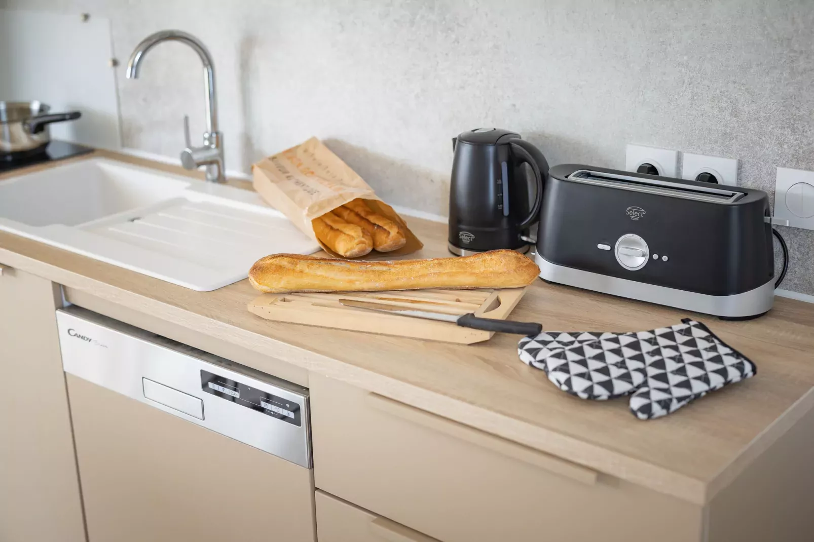 Beach Resort Agde 3-Kitchen