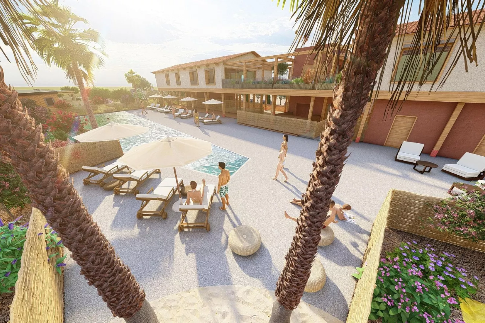 Beach Resort Agde 3-Park facilities
