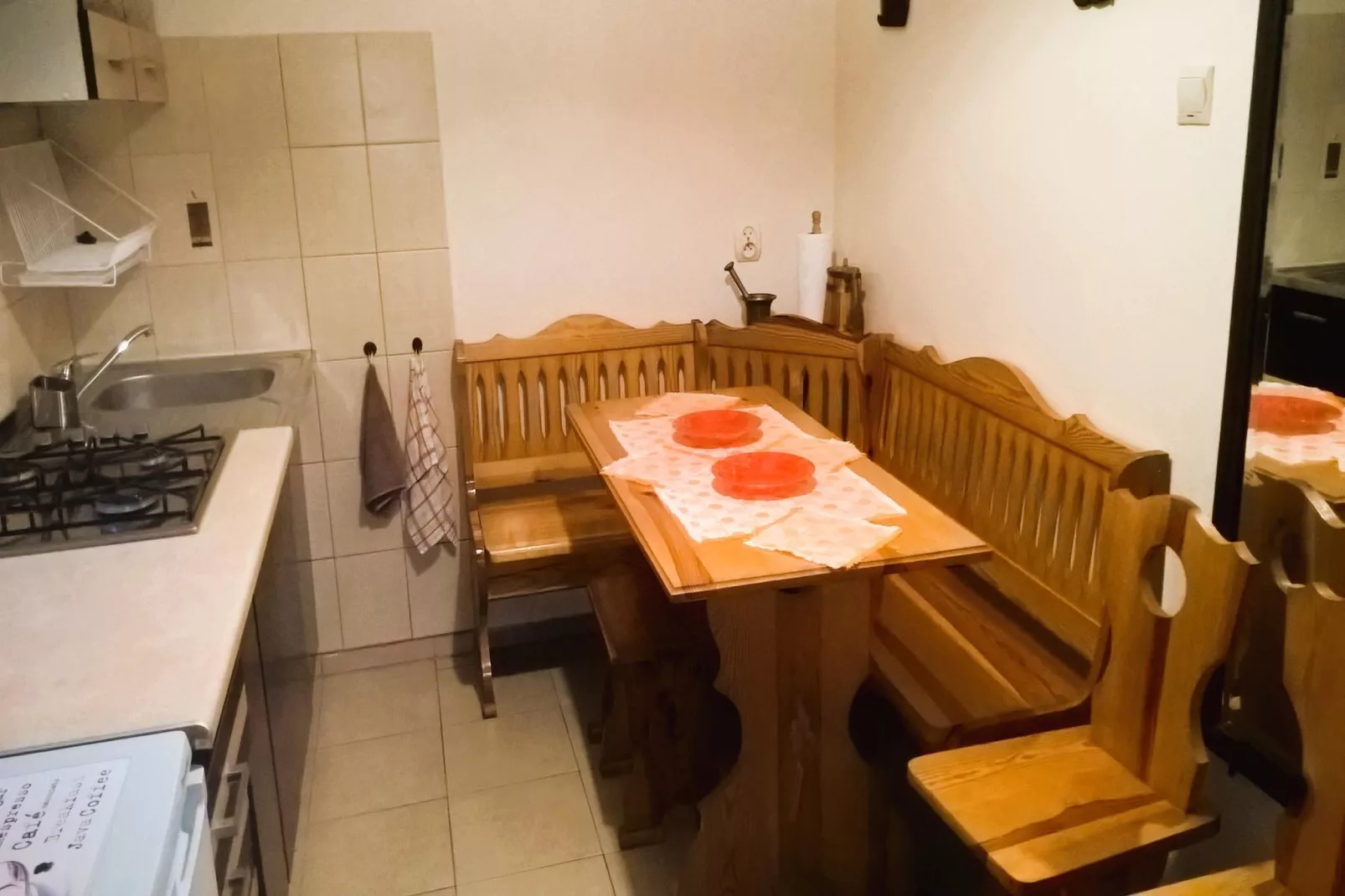 Holiday home Kolczewo Leszowka-Cuisine