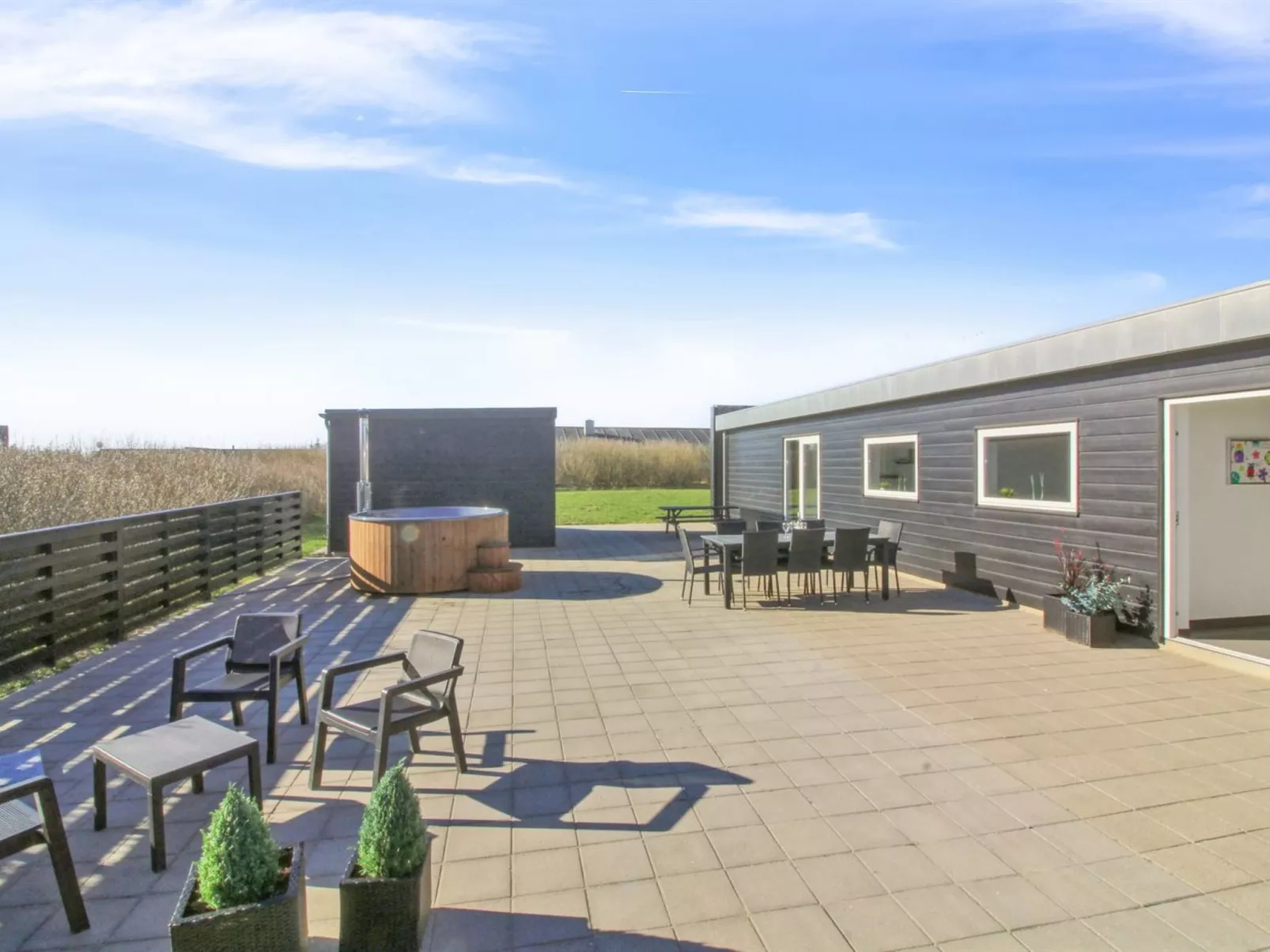 "Ilfar" - 700m from the sea-Dehors