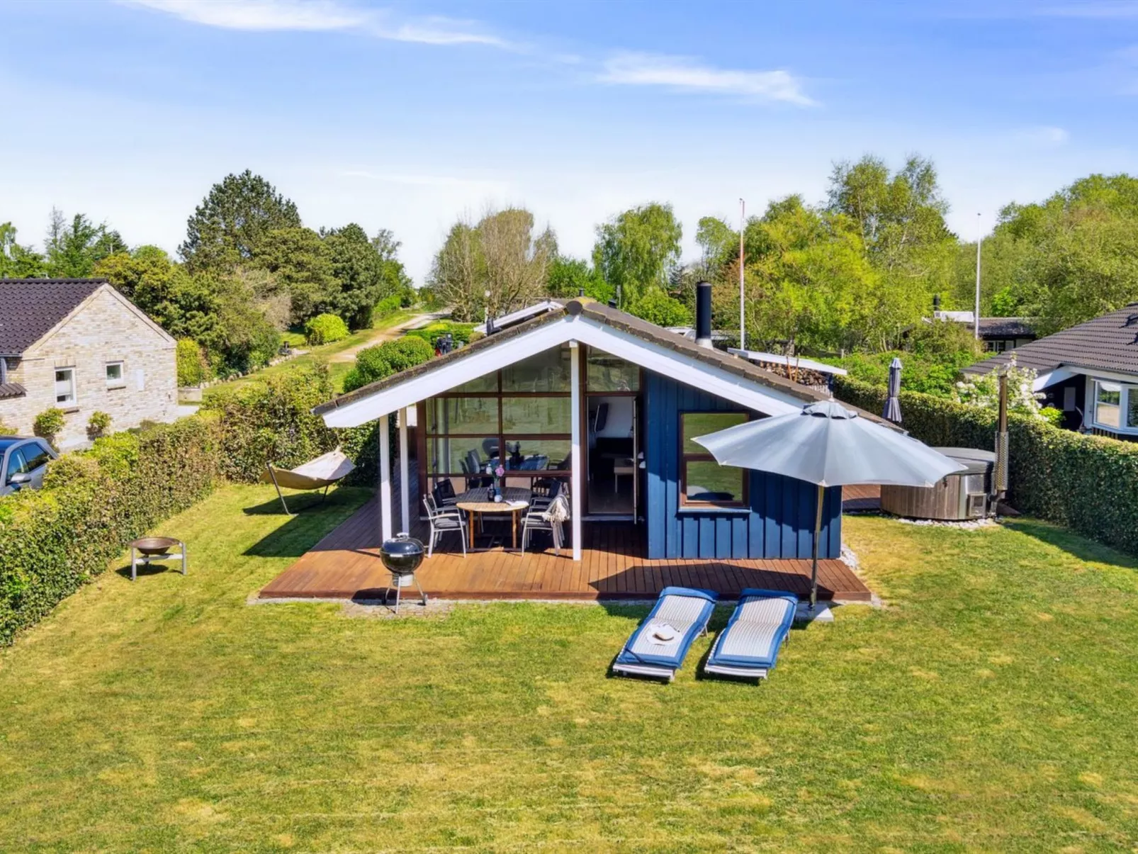 "Cathalina" - 75m from the sea-Outside