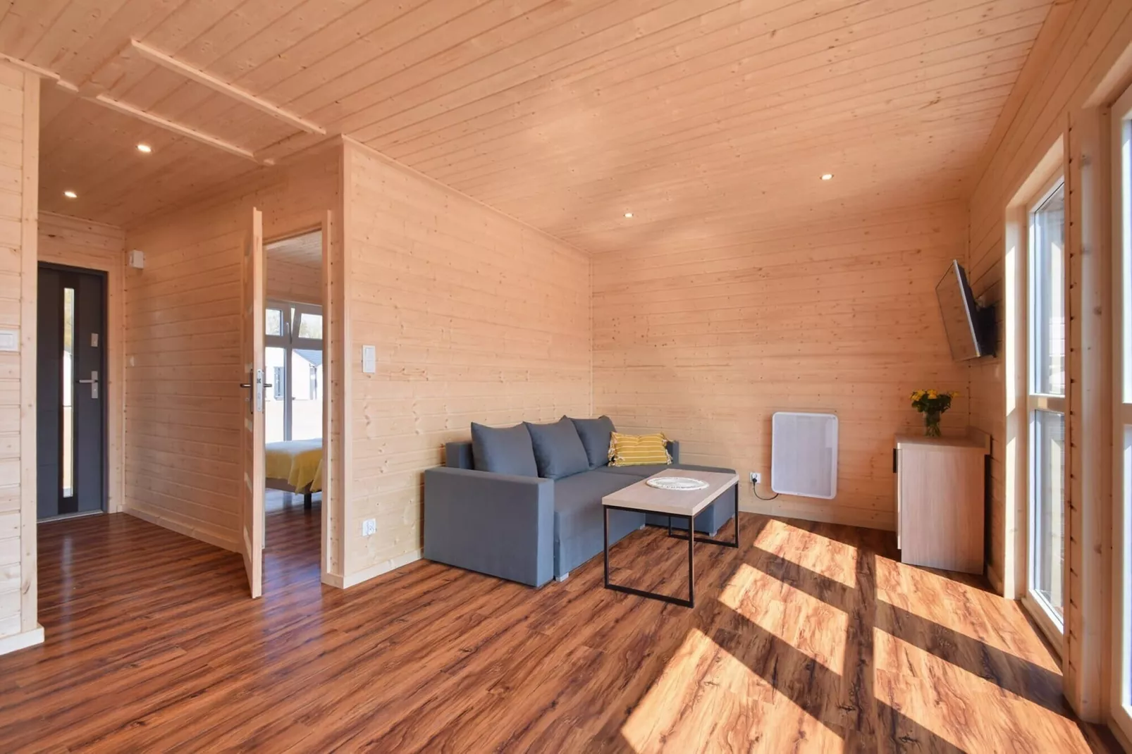 Domki wakacyjne dla 4 osób Łazy-Salon