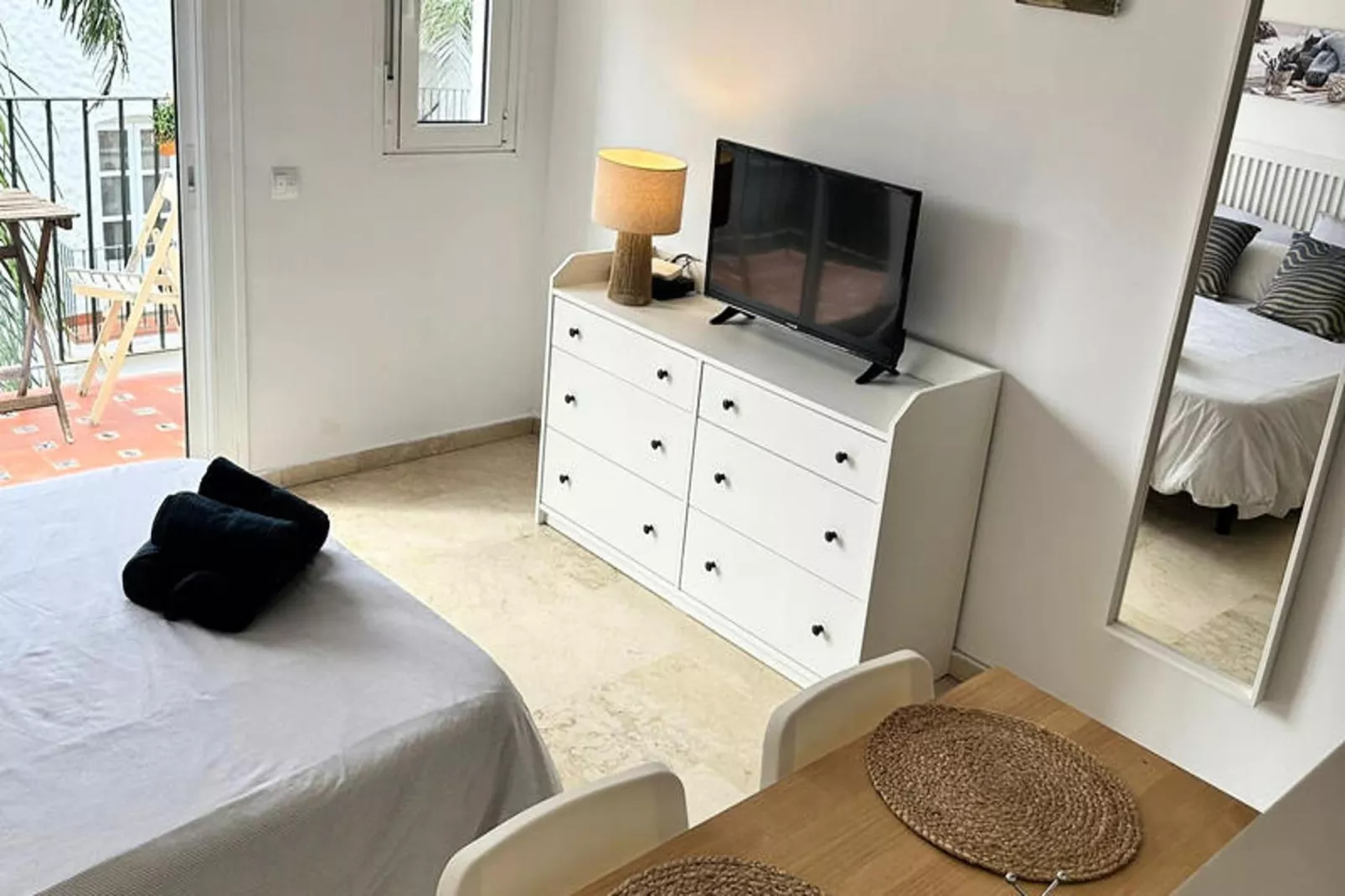 Studio à Estepona-Bedroom