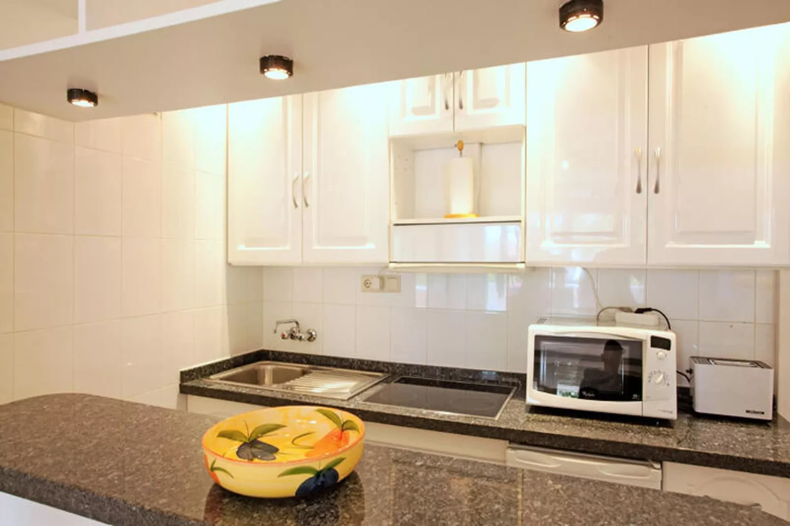 Studio à Marbella-Küche