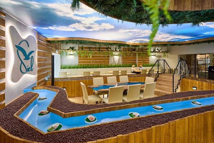 Doppelzimmer mit 3er Alkoven-Park facilities