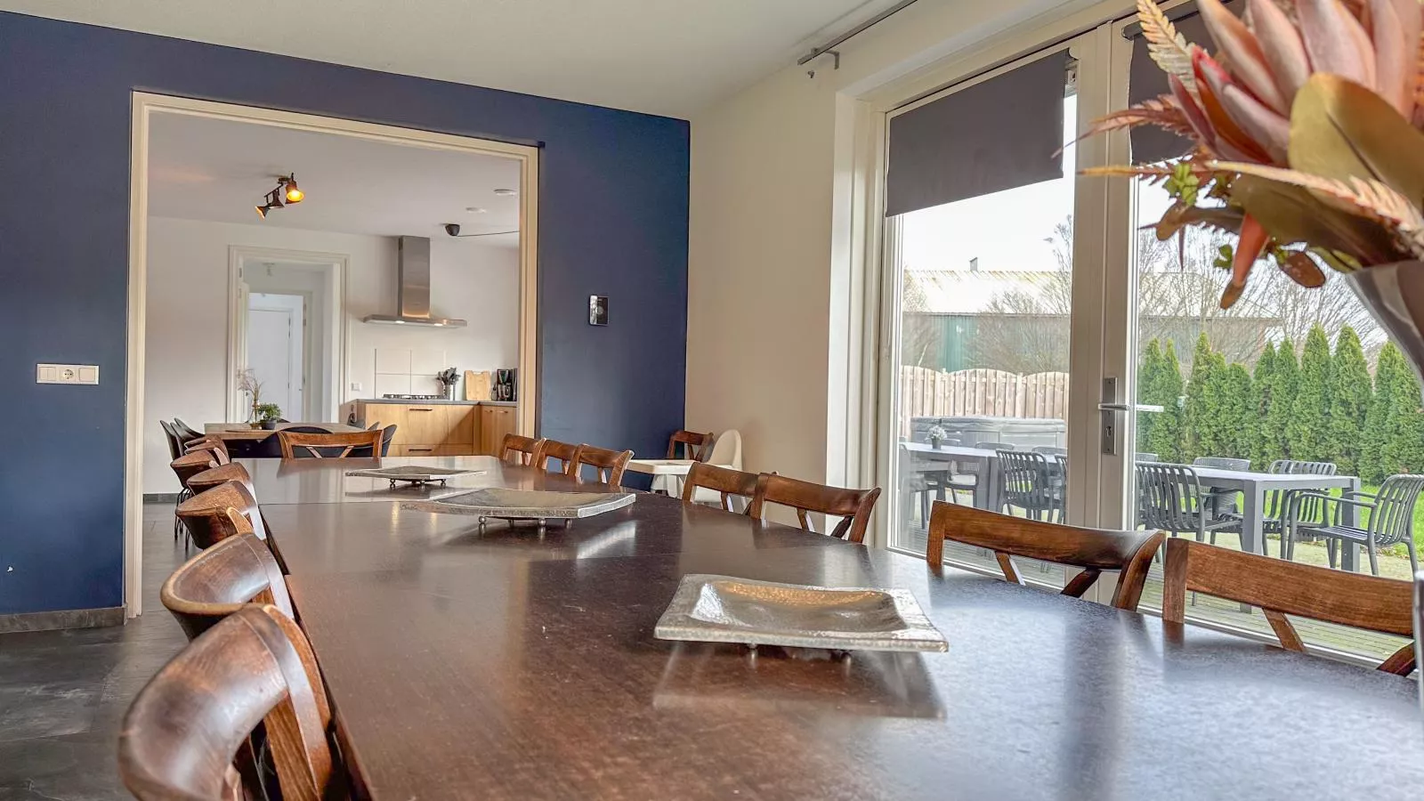 Landzicht-Salle à manger