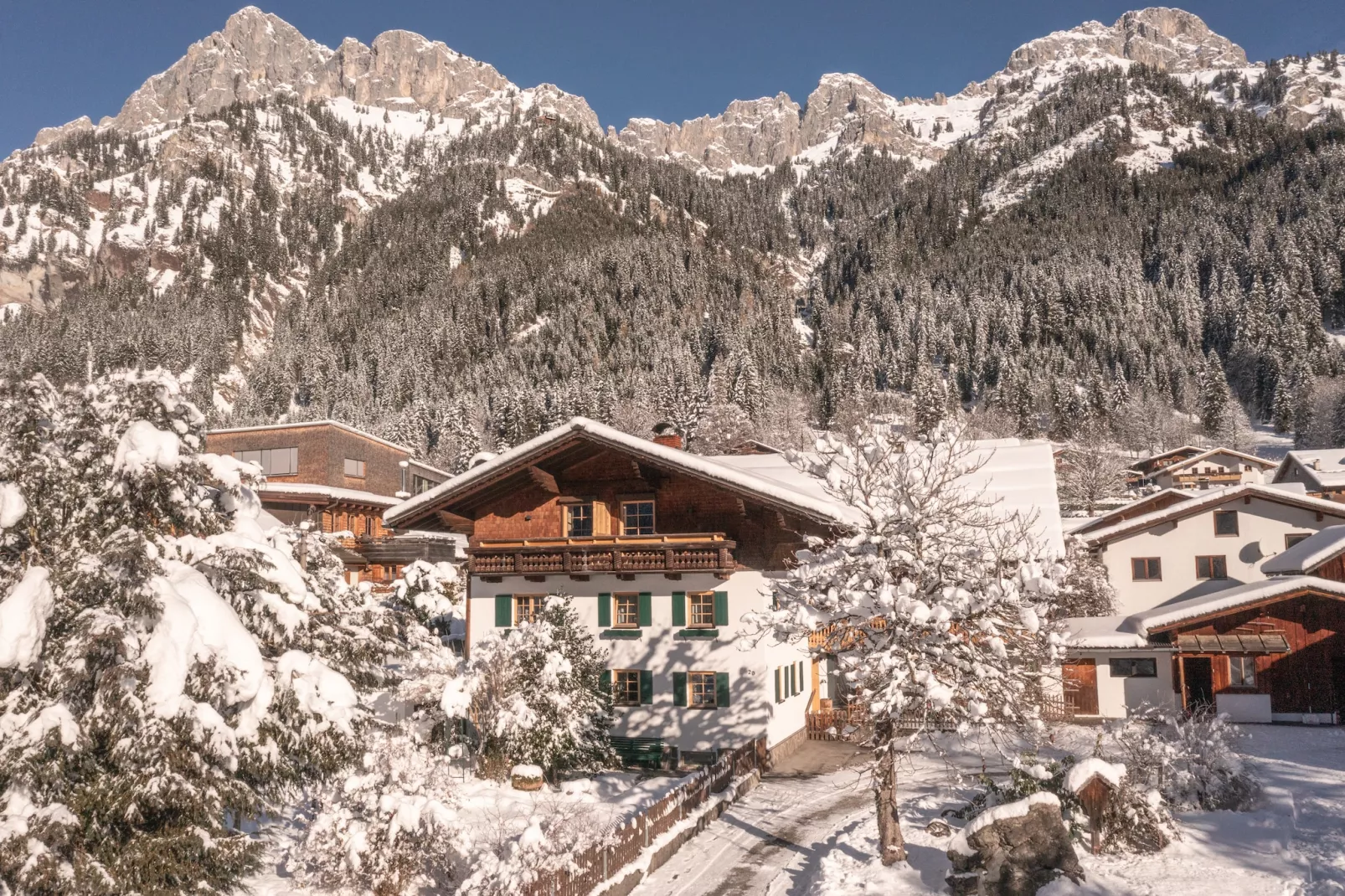 Klimbim Annette-Exterior in winter