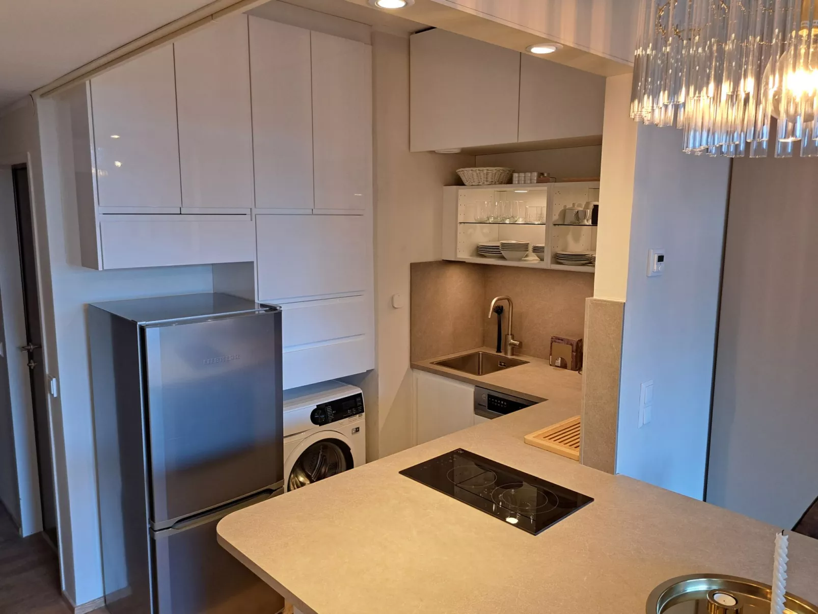 Studio Landskron Seezugang-Inside