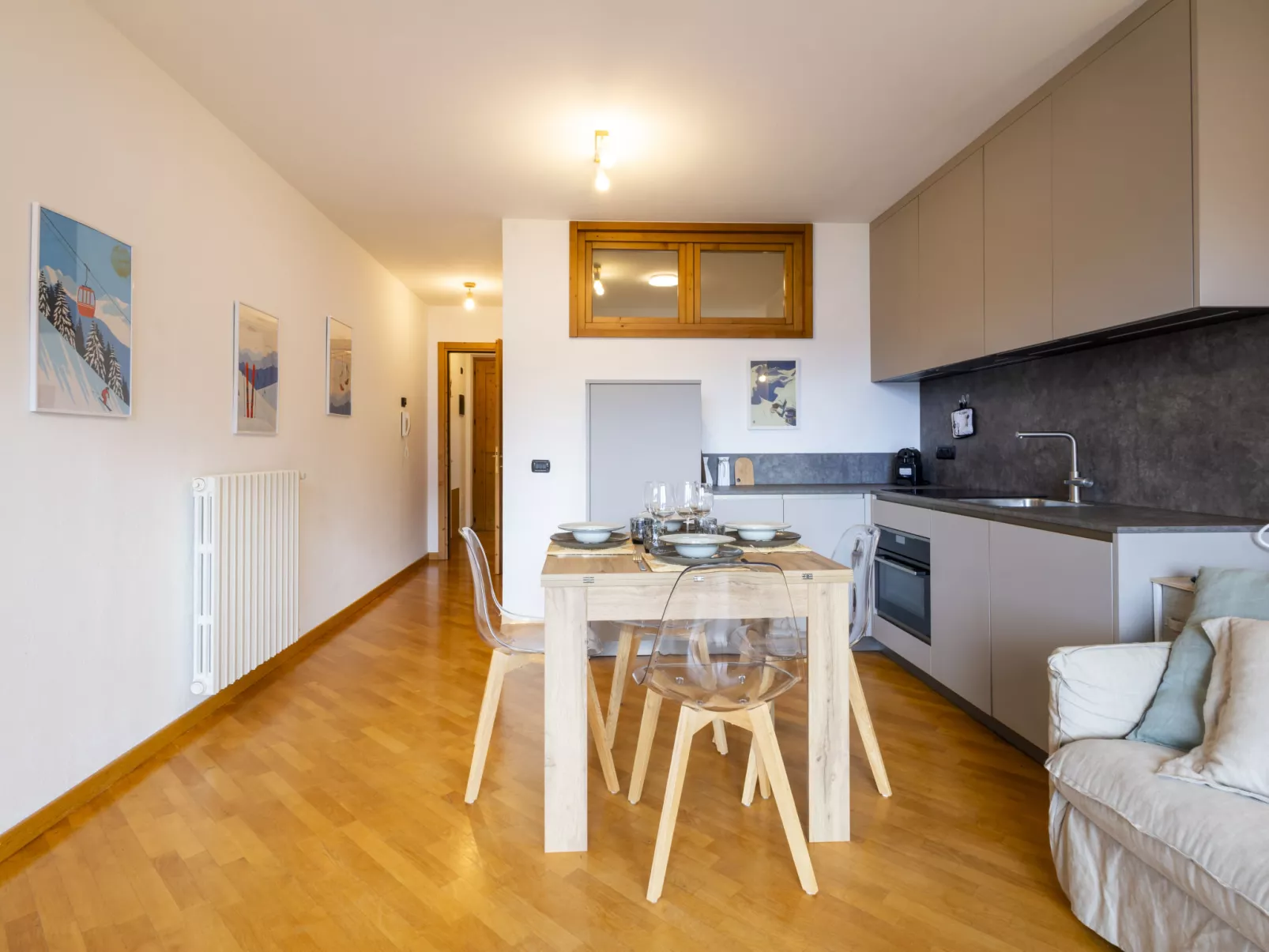 Baita Bucaneve-Inside