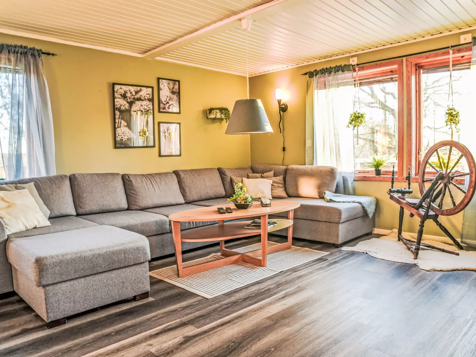 Skurå Villan-Drinnen