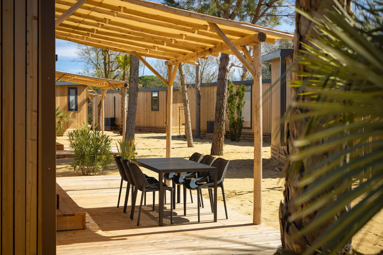 Beach Resort Agde 4-Terrace balcony