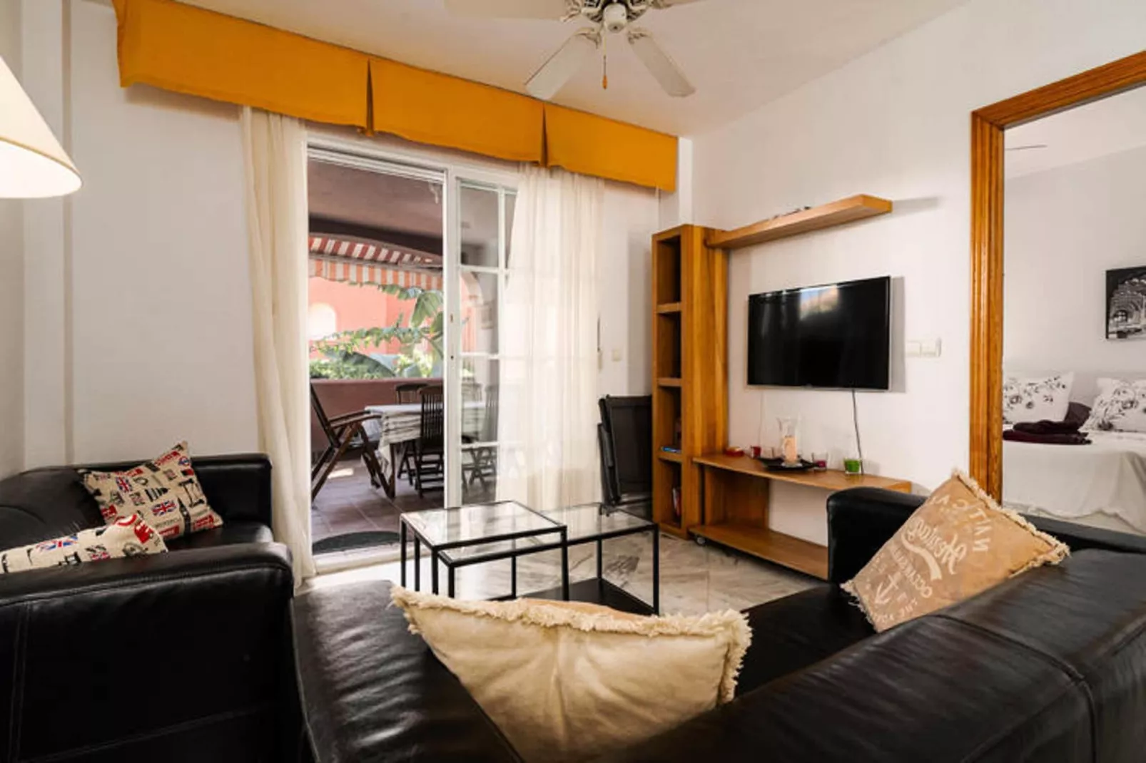 Appartements à Marbella-Living room