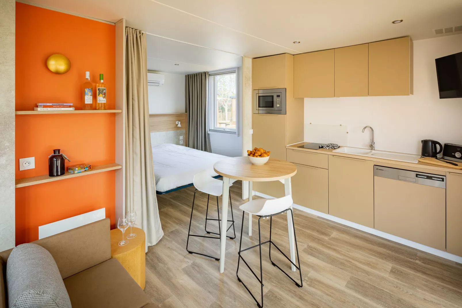 Beach Resort Agde 5-Kitchen