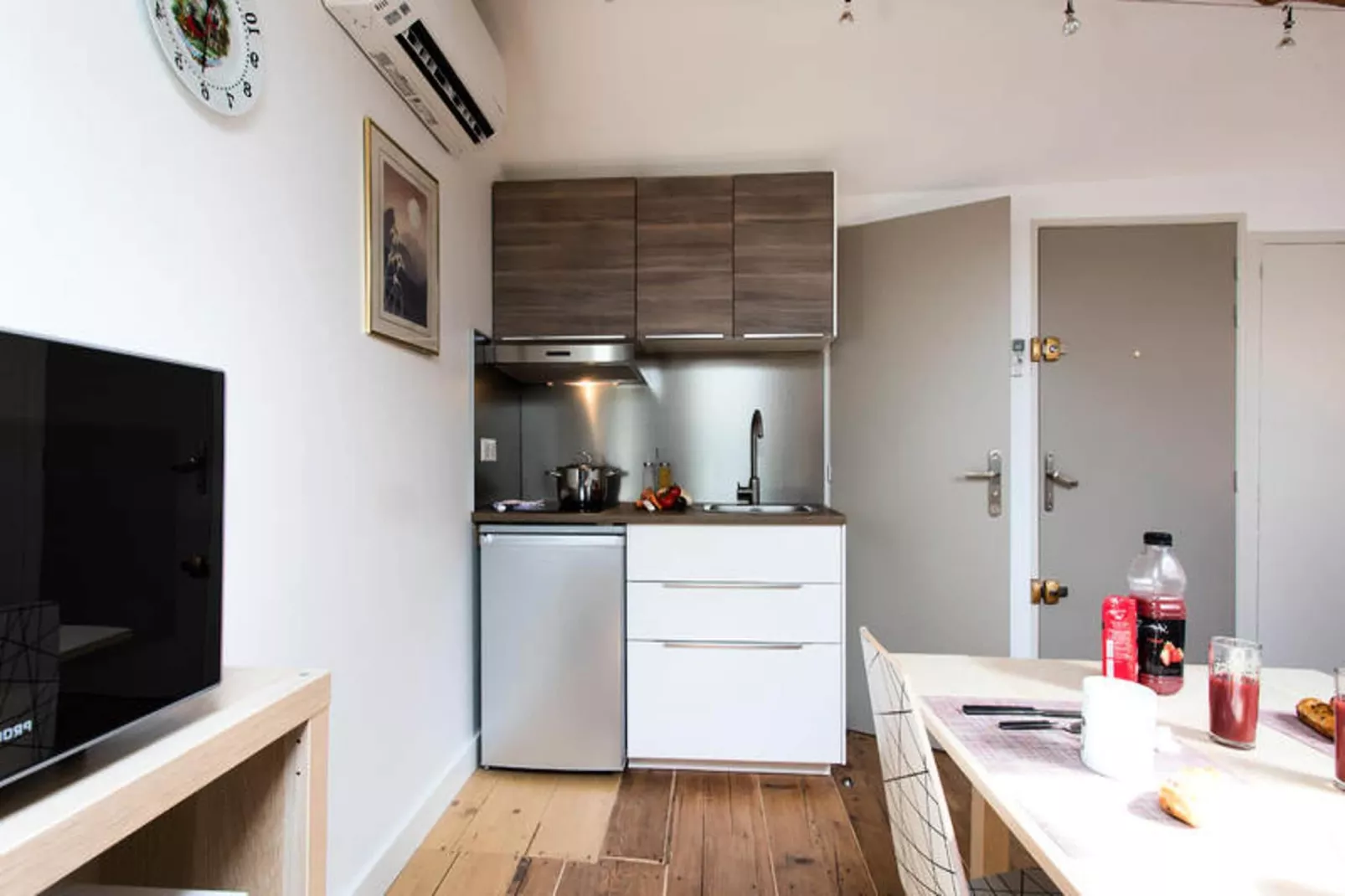 Studio à Montpellier-Salle à manger