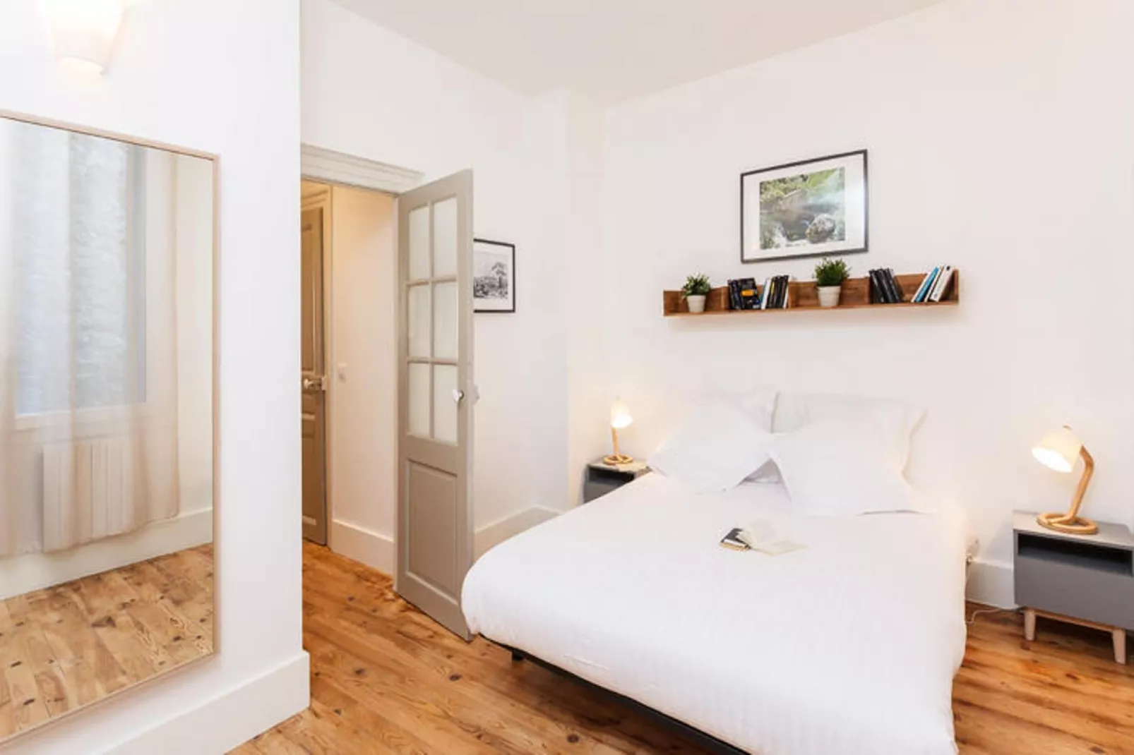 Appartements à Montpellier-Bedroom