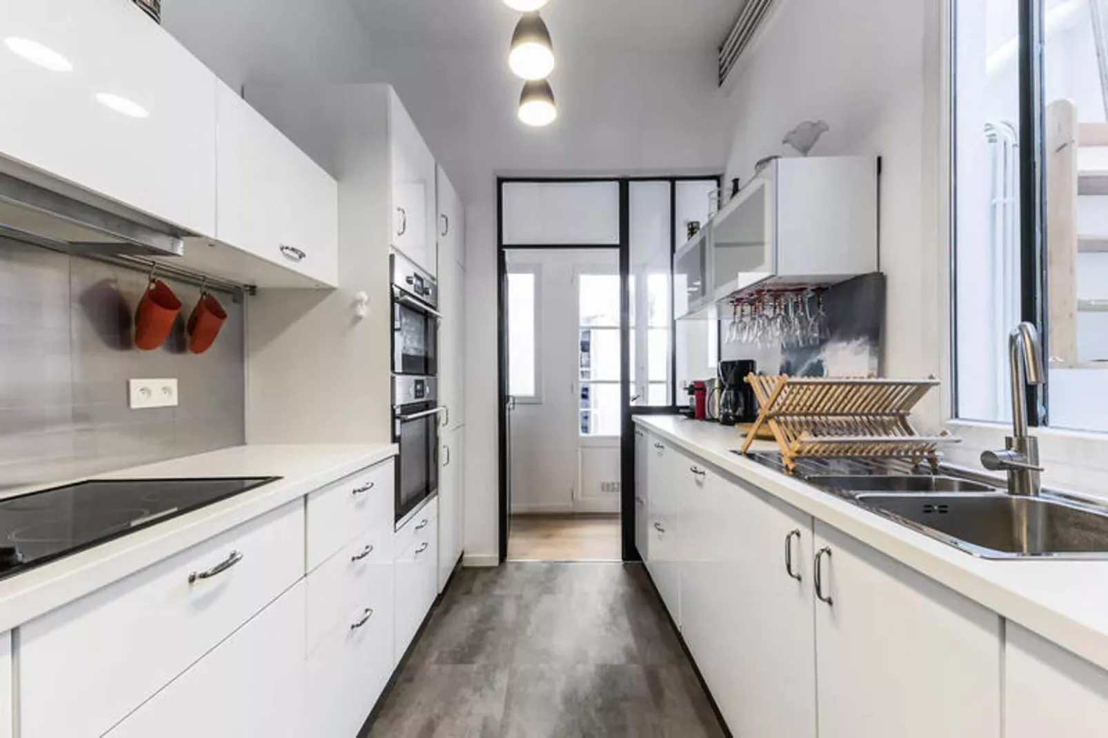 Appartements à Montpellier-Cuisine