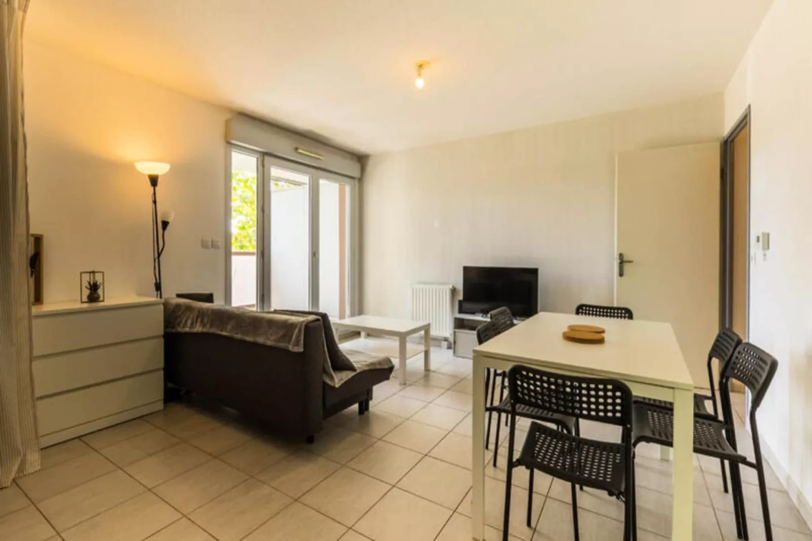 Appartements à Montpellier-Garden in winter