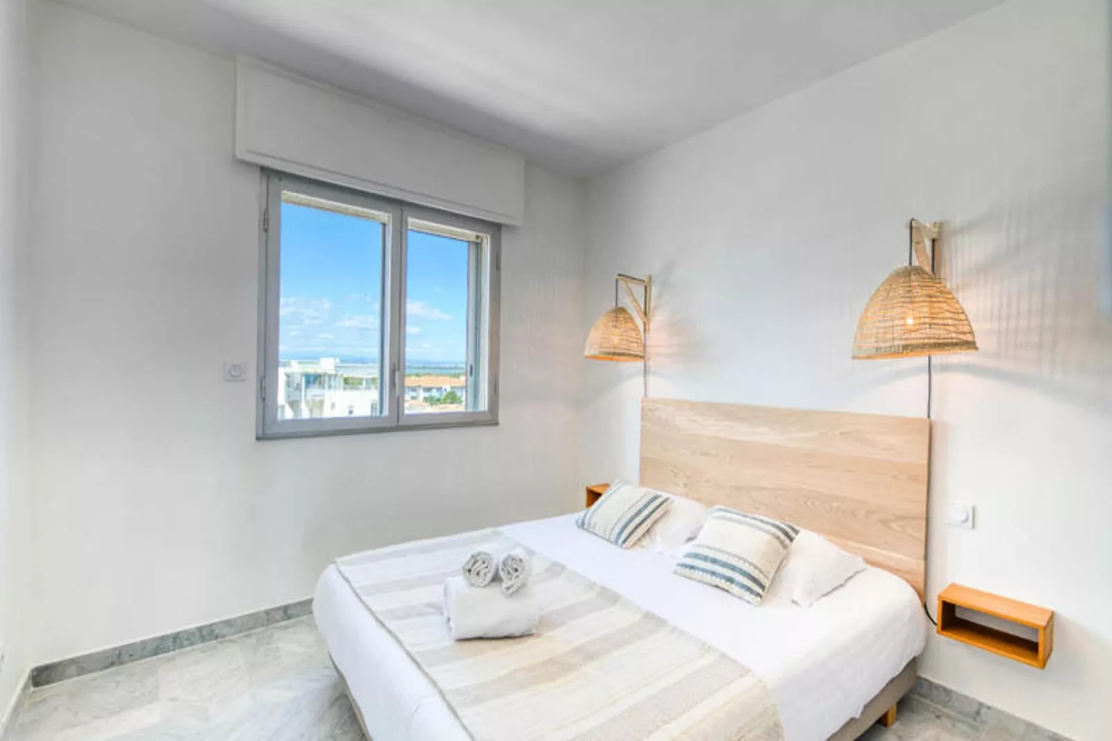 Appartements à Palavas-les-Flots-Chambre