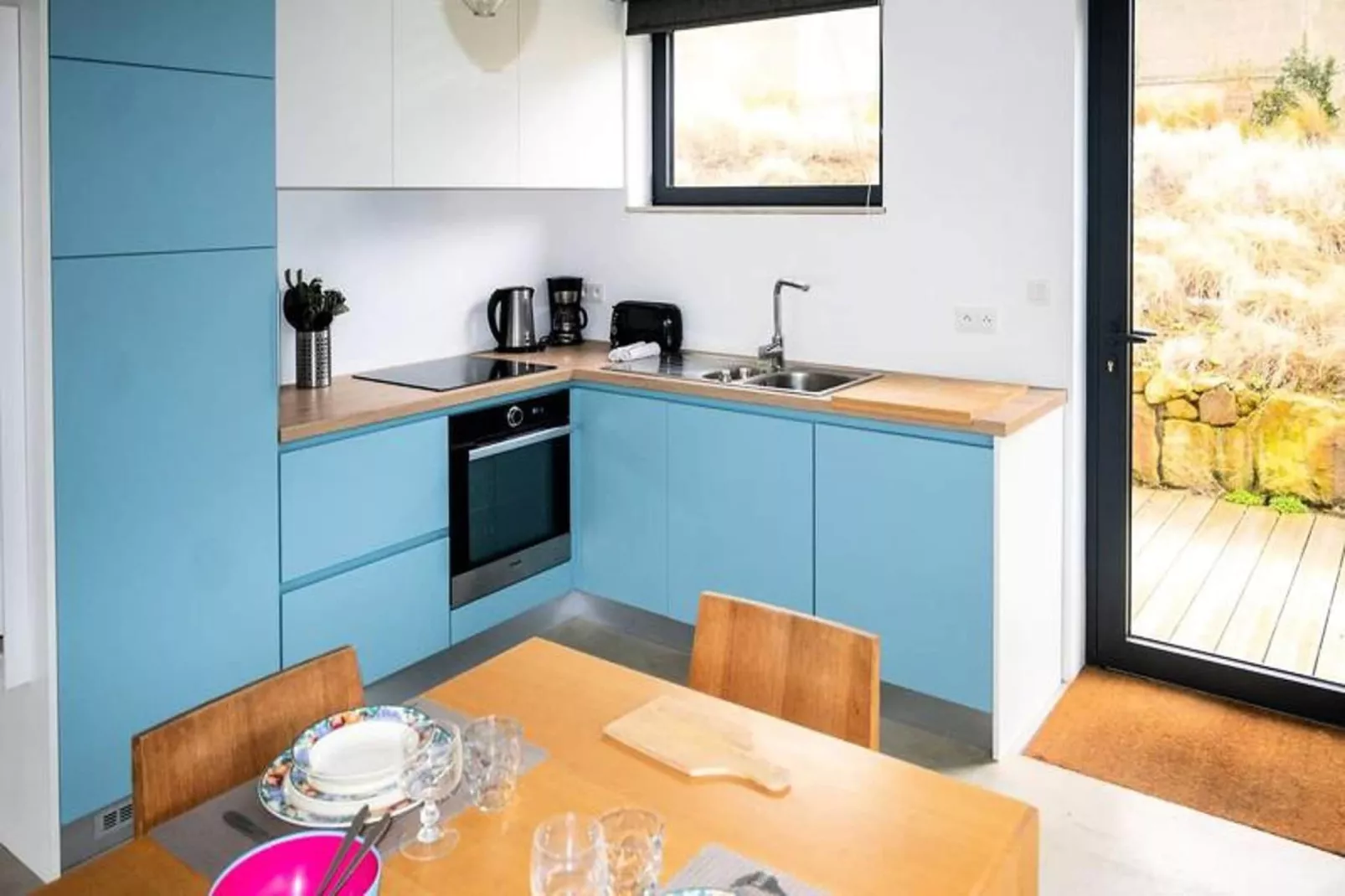 Maison à Penvénan-Kitchen