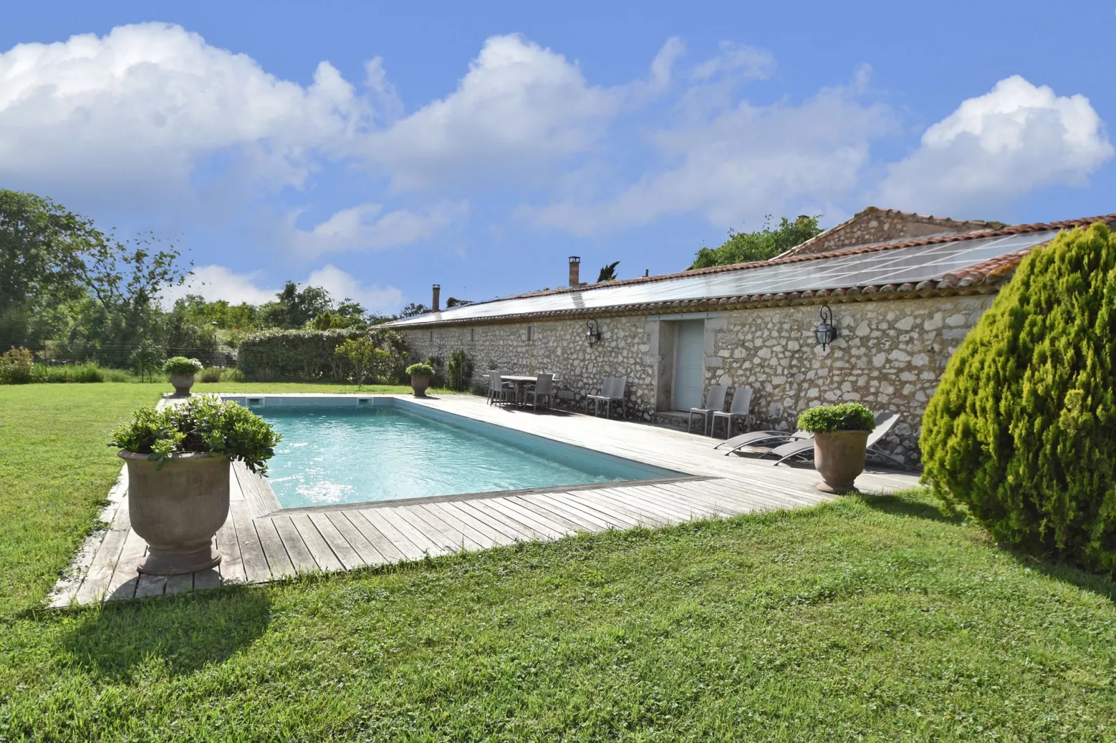 Domaine de Lavit-Piscine