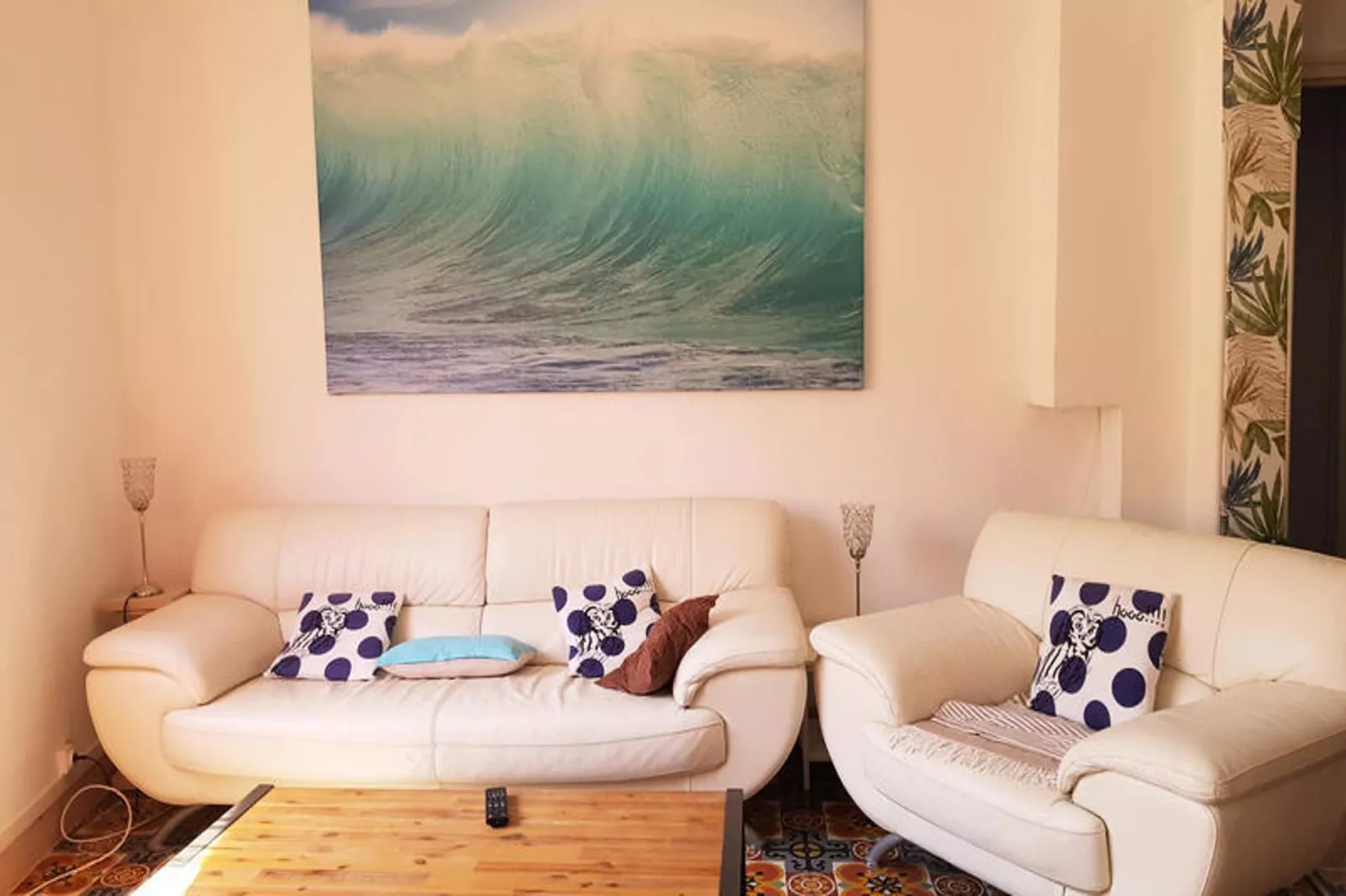 Résidence Comete-Living room