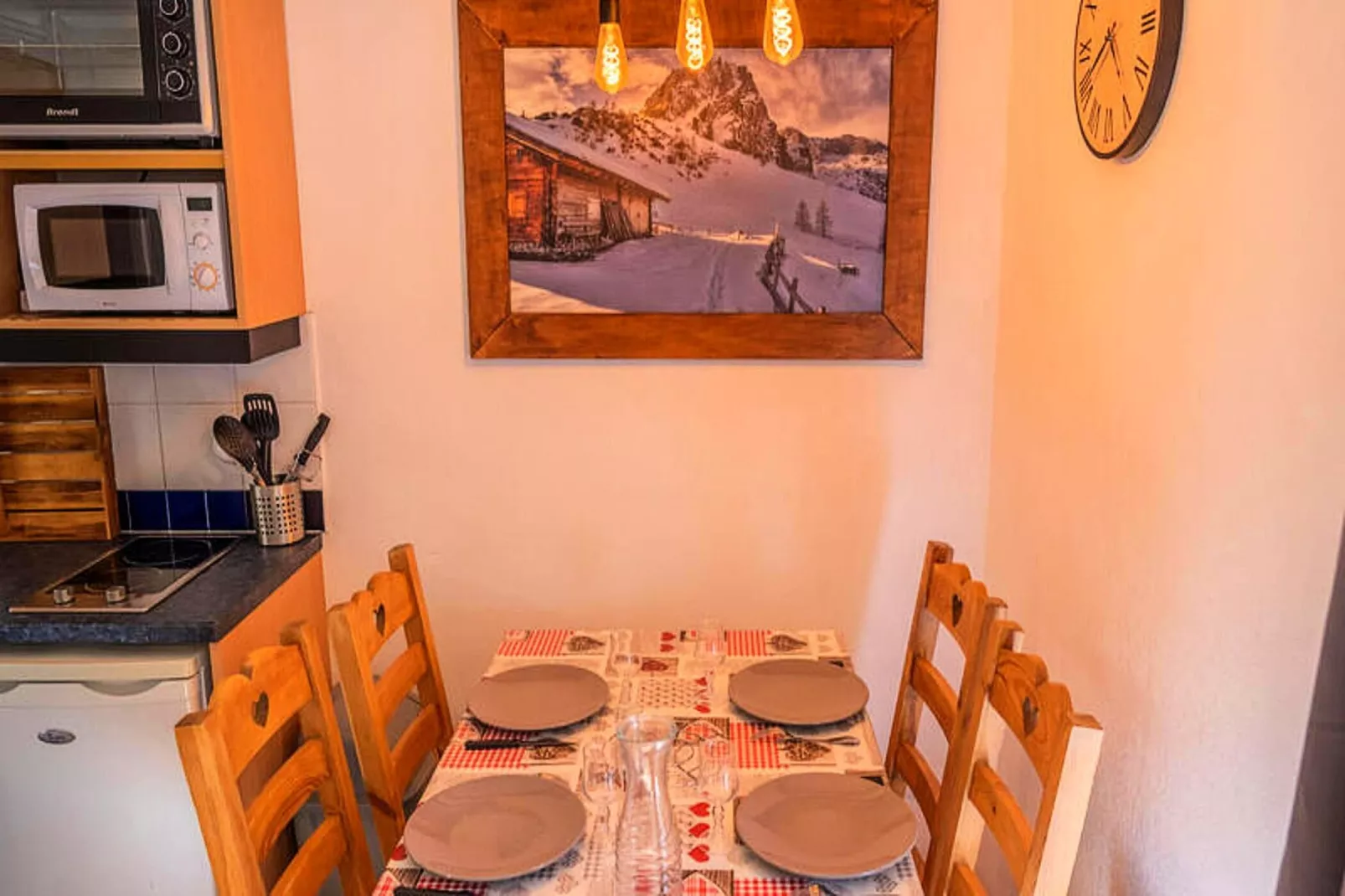 Résidence Le Parc Des Airelles - Esszimmer