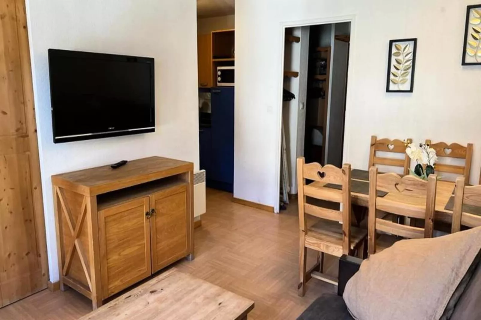 Résidence Le Parc Des Airelles - Esszimmer