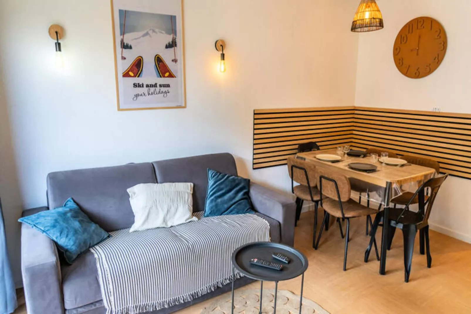 Résidence Le Parc Des Airelles - Esszimmer