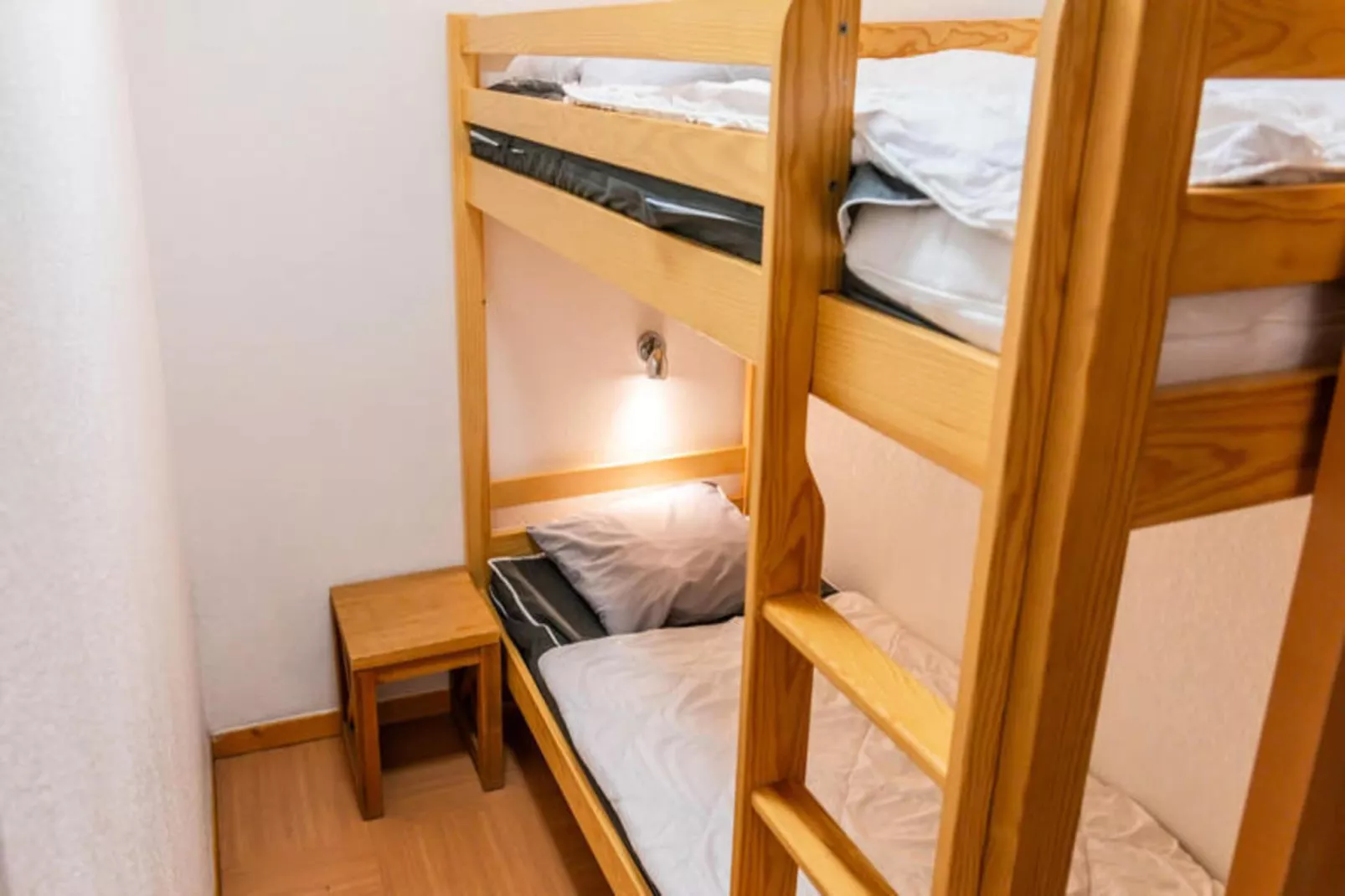 Résidence Le Parc Des Airelles - Schlafzimmer